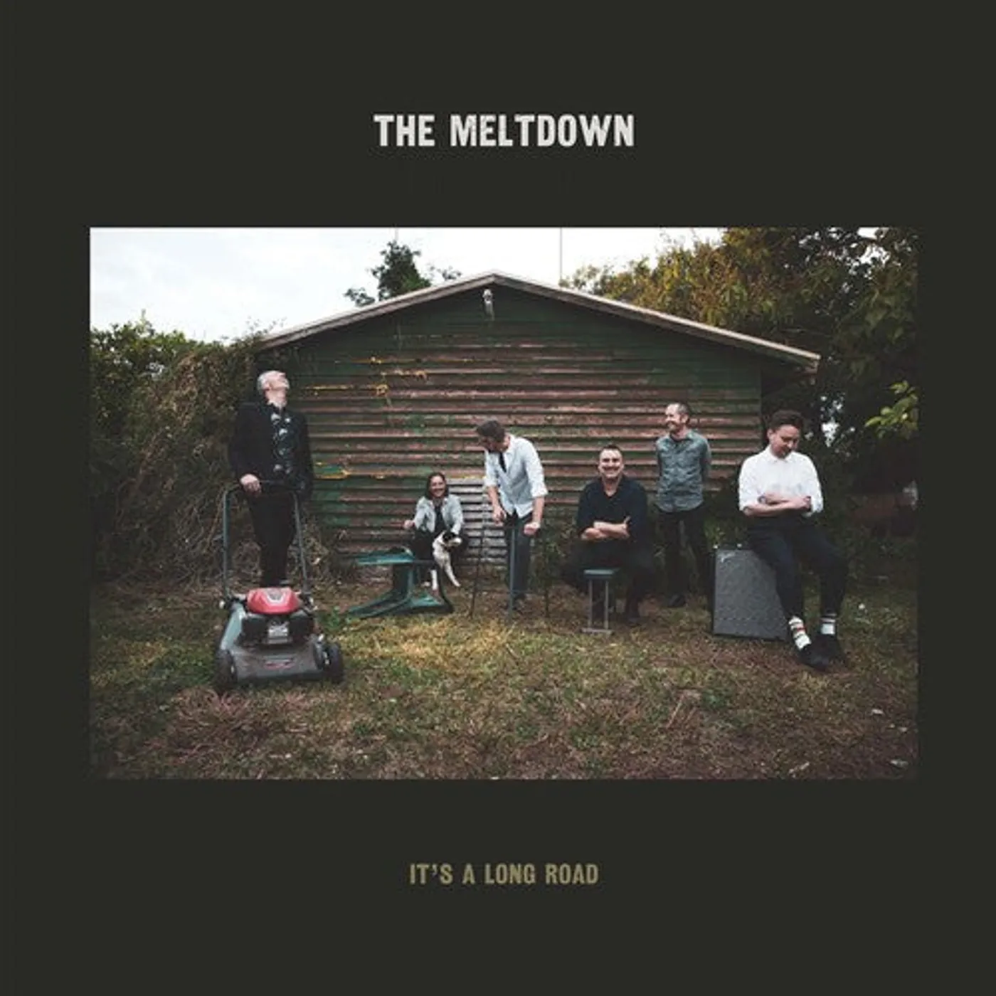 Meltdown LP Vinyl - It'S A Long Road