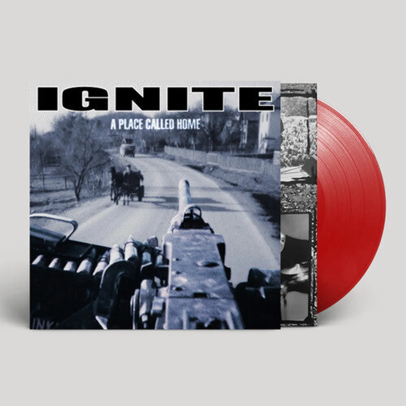 Ignite LP Vinyl - Place Called Home (Cvnl) (Ltd) (Red)