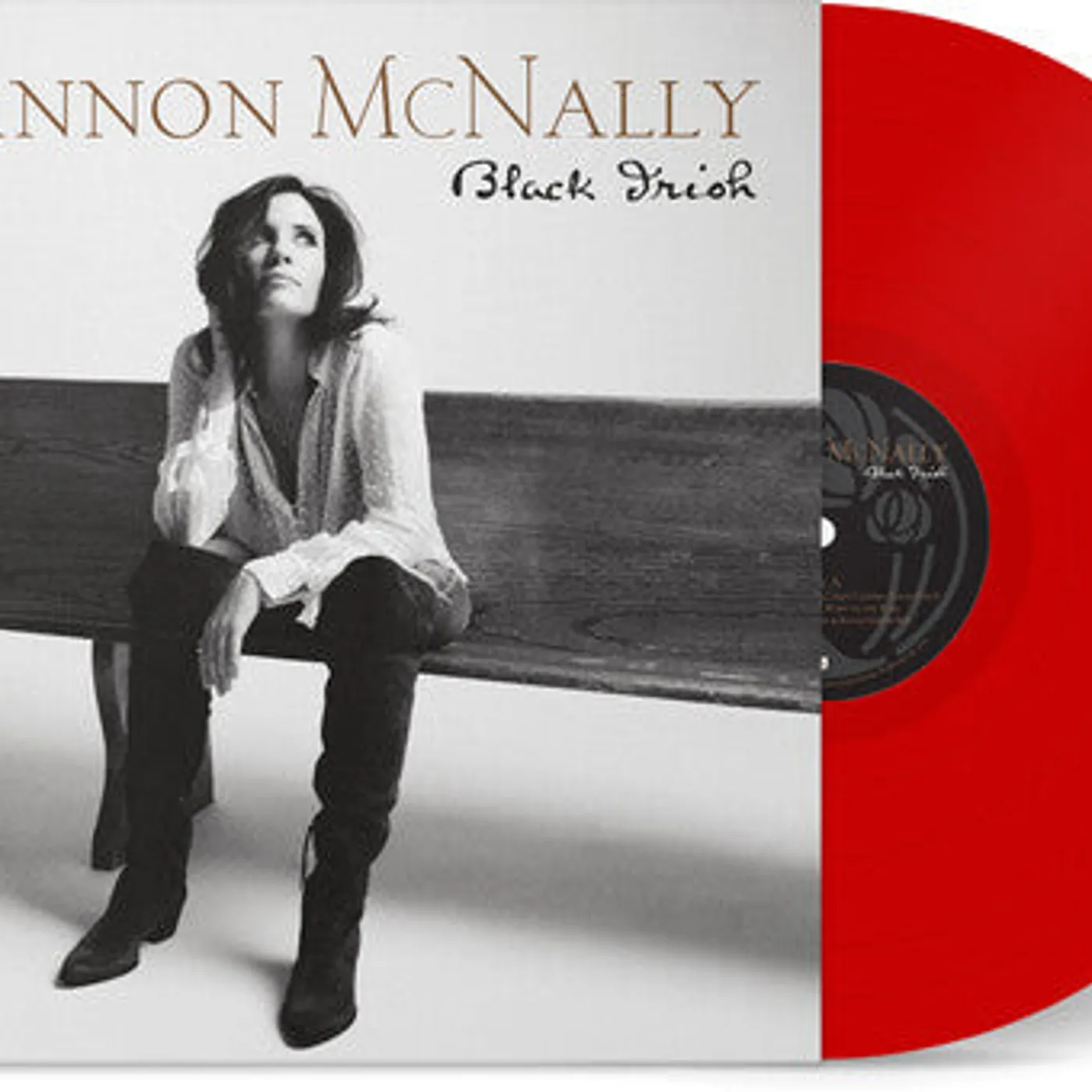 Shannon McNally LP Vinyl - Black Irish - Red (Coloured Vinyl) (Ofv) (Red)