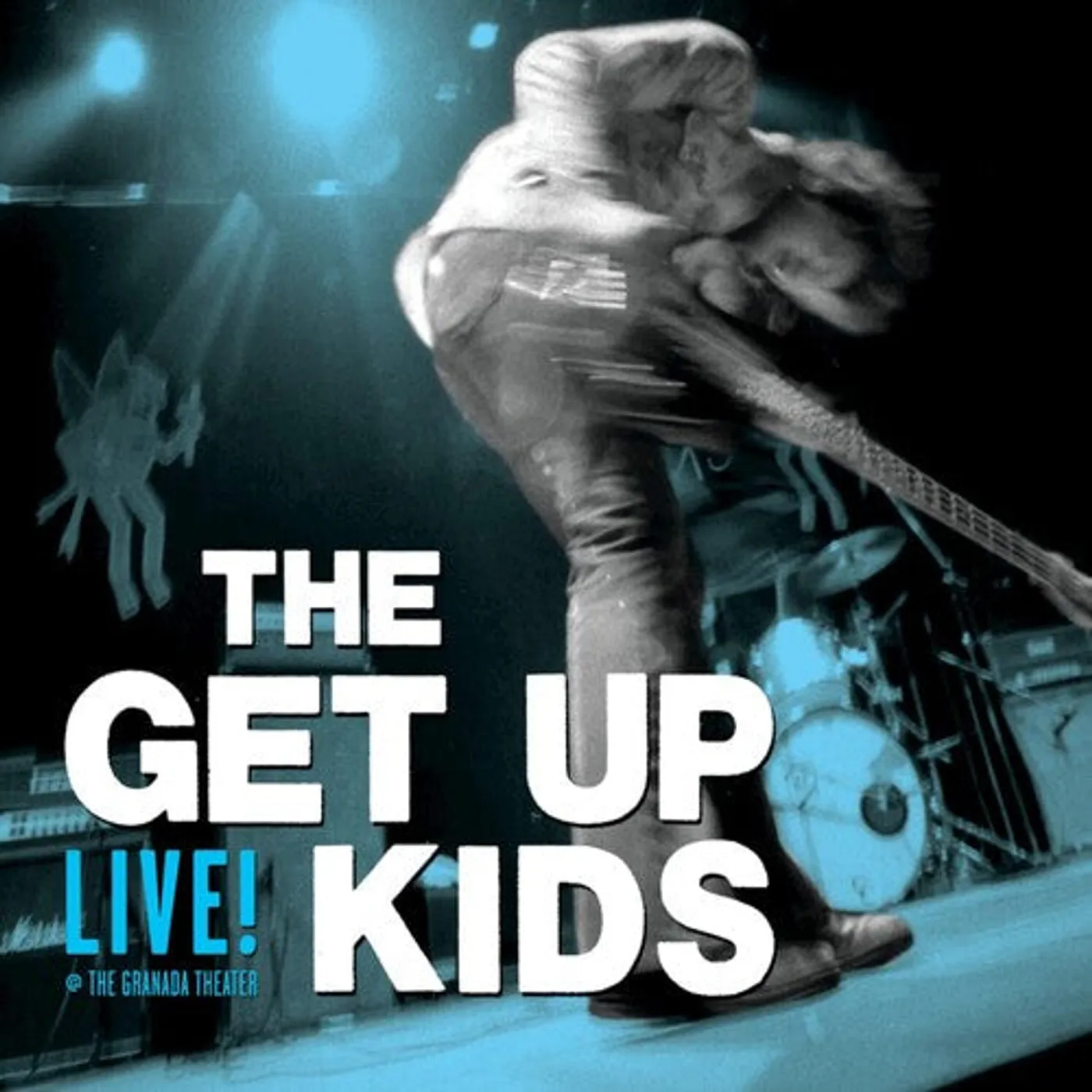 The Get Up Kids LP Vinyl - Live @ The Granada Theater (Ltd)