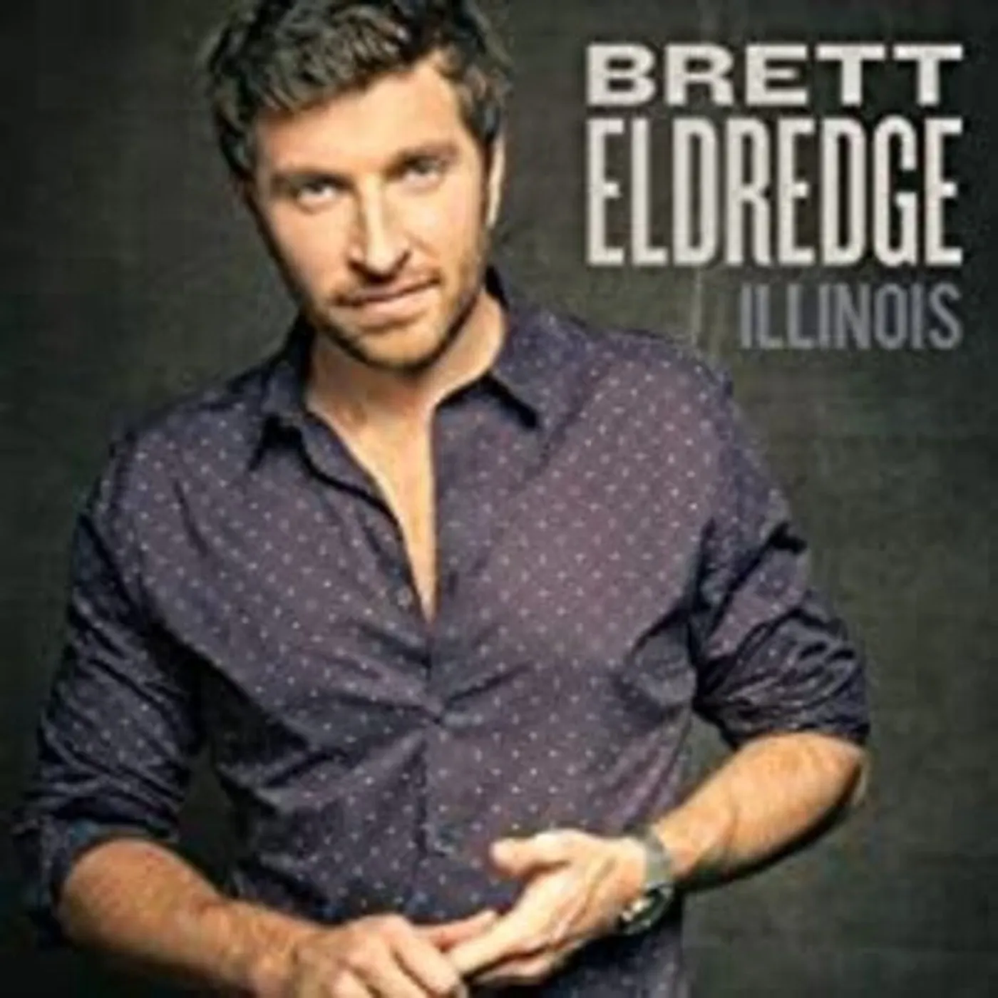 Brett Eldredge LP Vinyl - Illinois