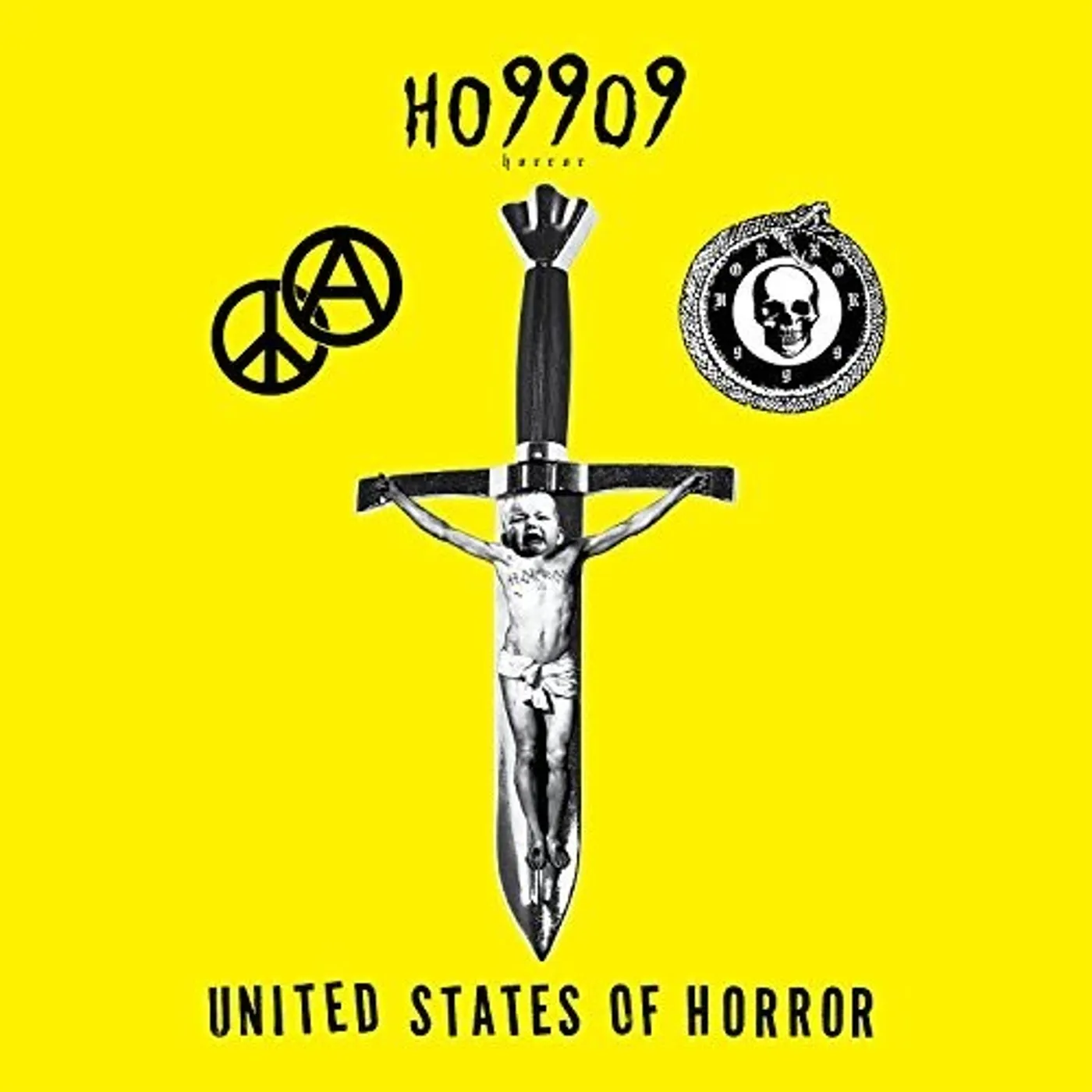 Ho99O9 LP Vinyl - United States Of Horror (Coloured Vinyl)