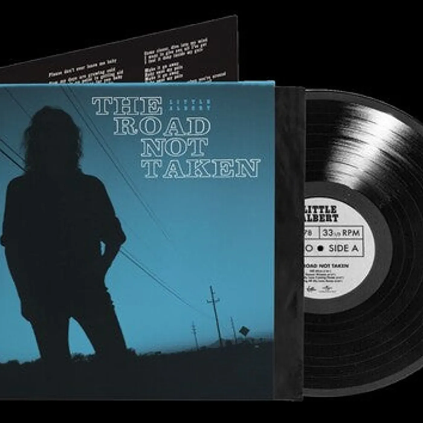 Little Albert LP Vinyl - Road Not Taken (Ita)