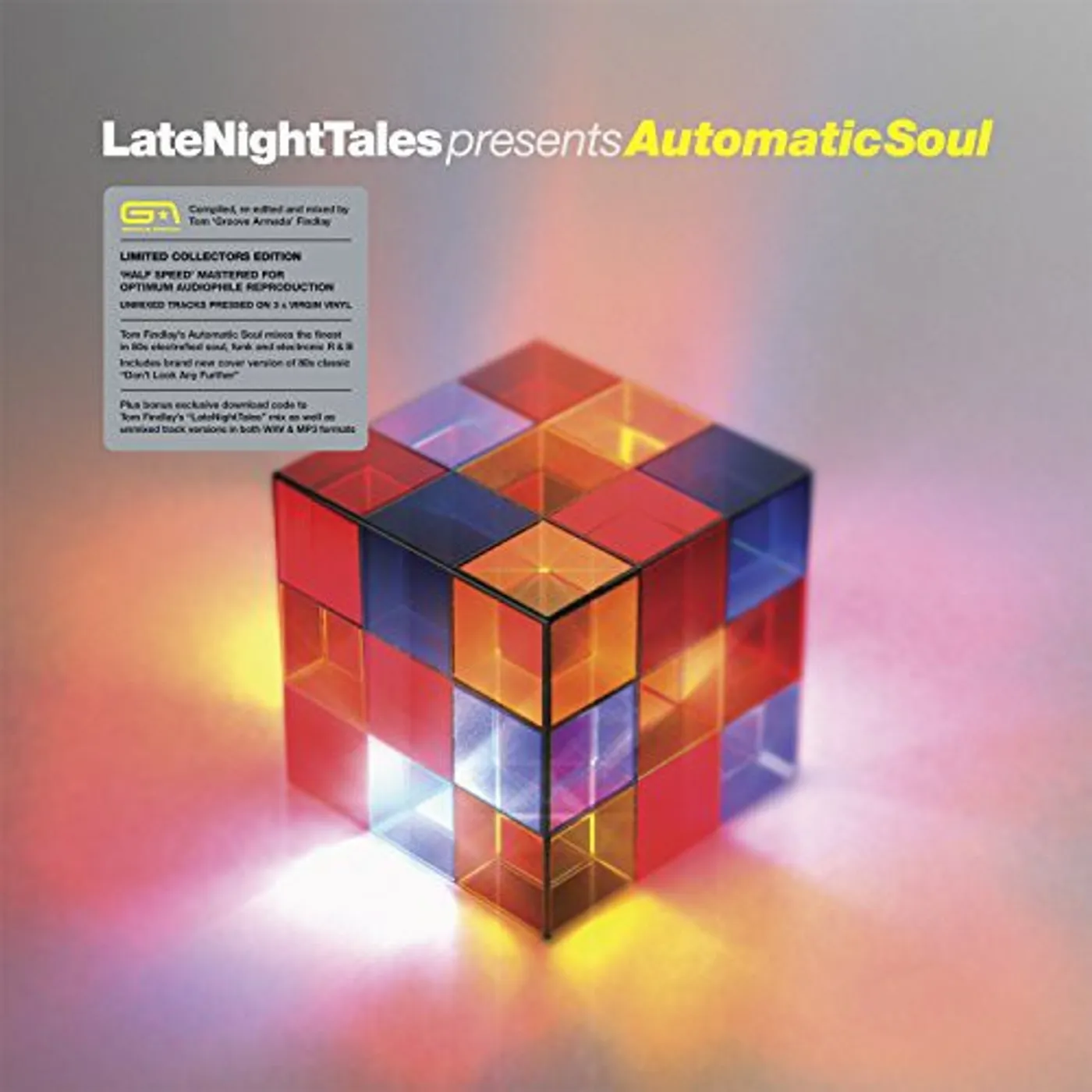 Groove Armada LP Vinyl - Late Night Tales Presents Automatic Soul (Blk)
