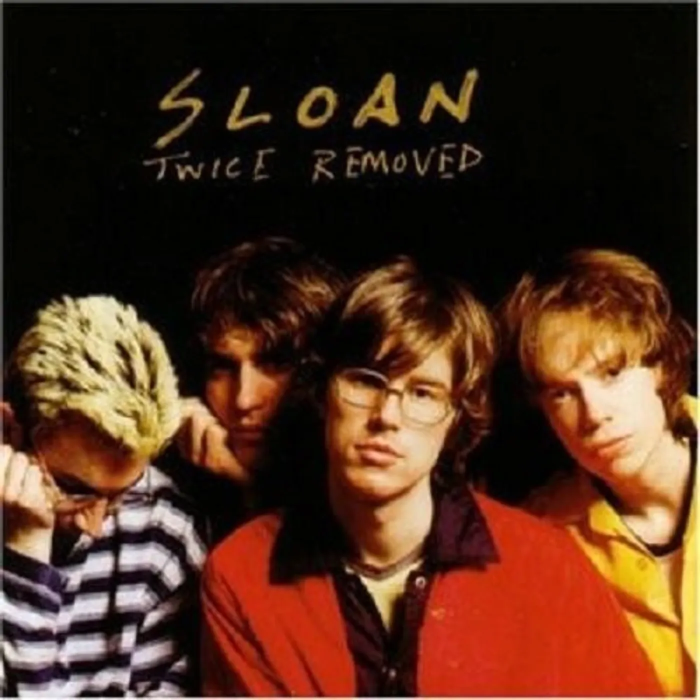 Sloan LP Vinyl - Twice Removed (Reis) (Can)