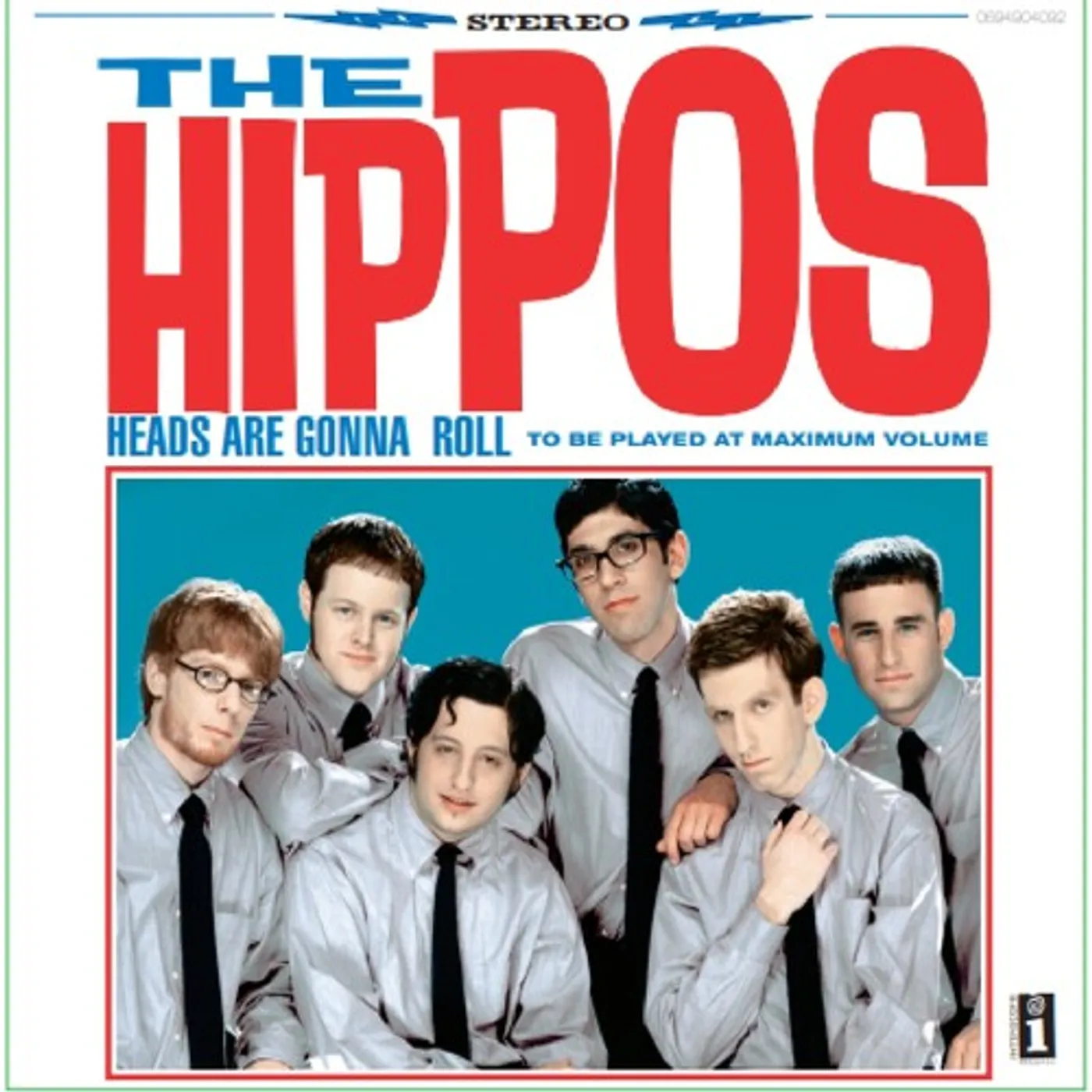 The Hippos LP Vinyl - Heads Are Gonna Roll