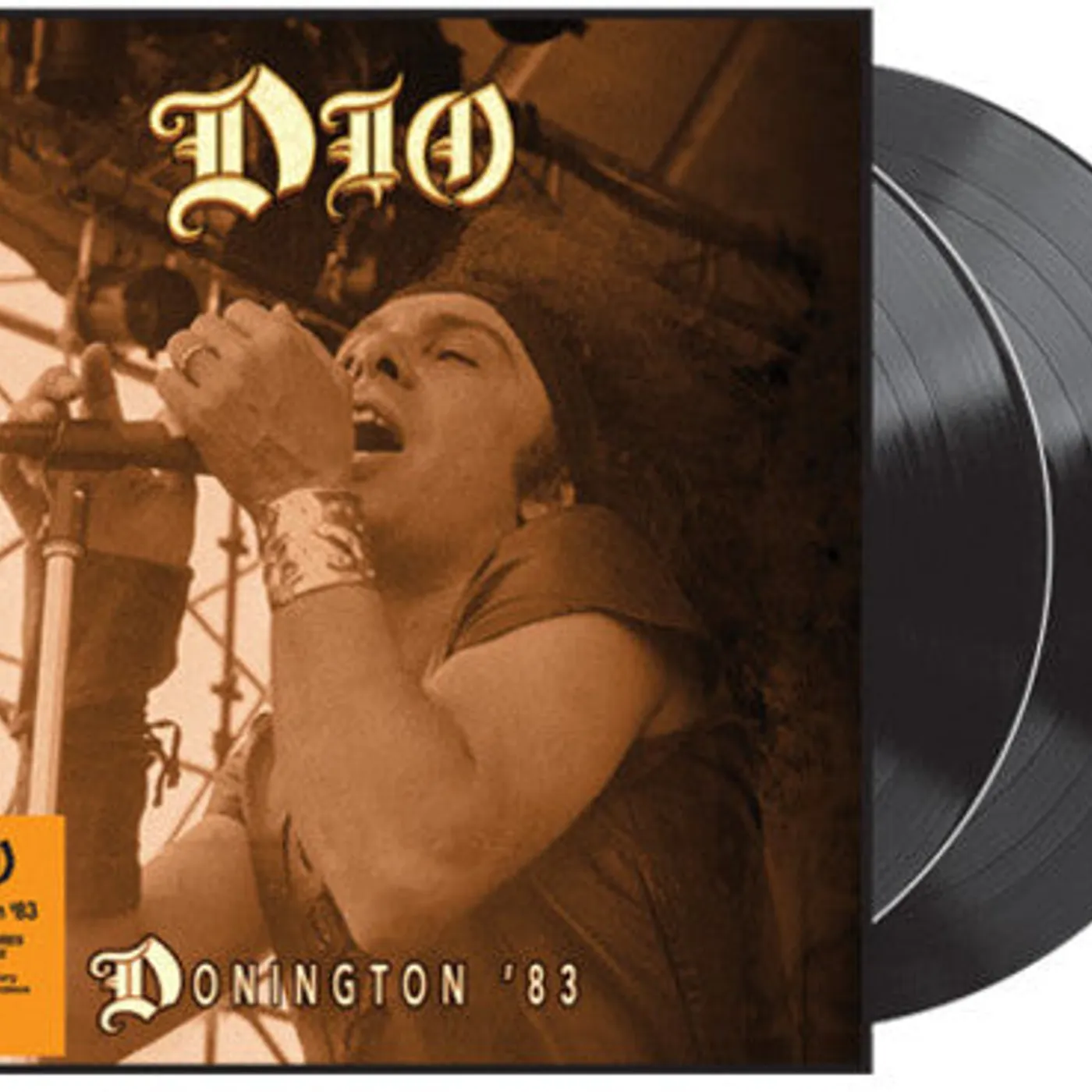 Dio LP Vinyl - Dio At Donington 83