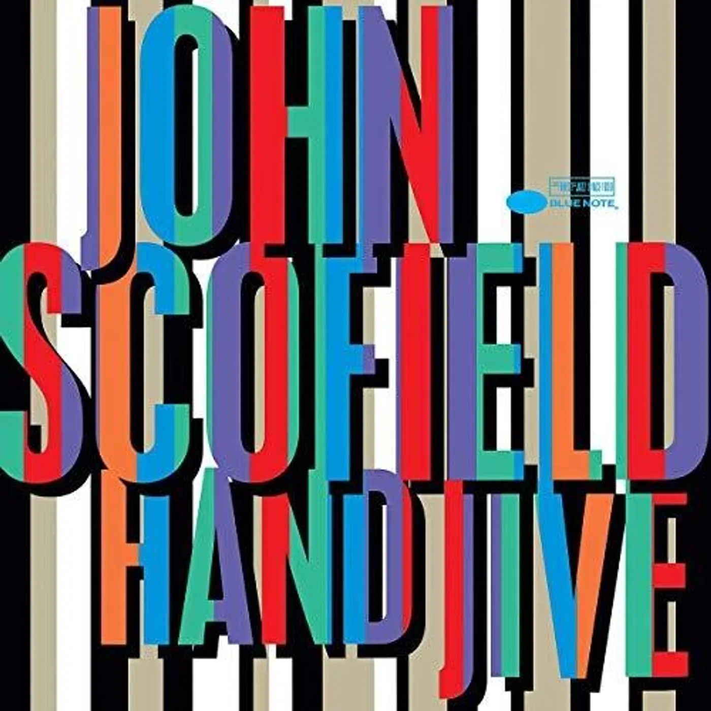 John Scofield LP Vinyl - Hand Jive (Ogv)