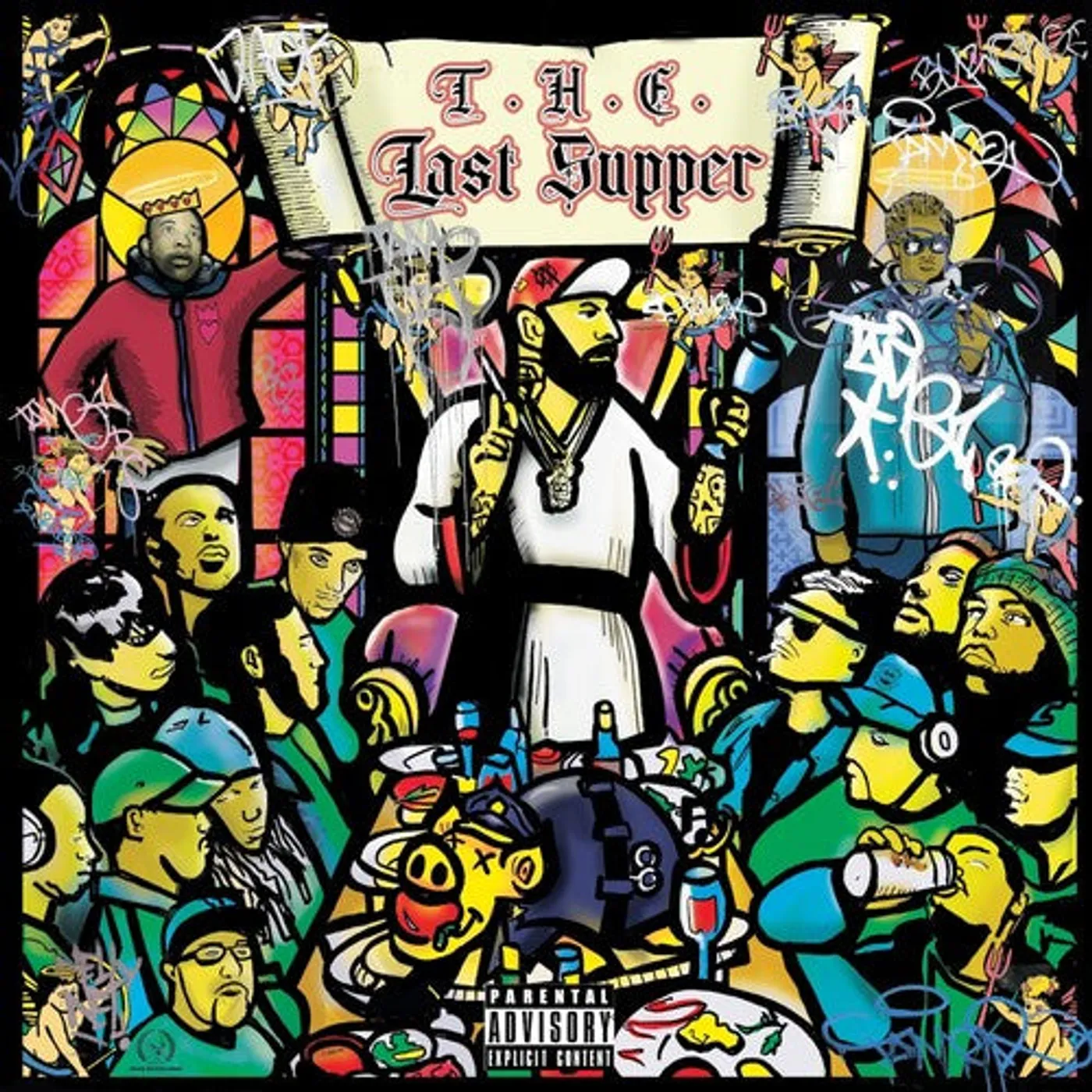 Copywrite LP Vinyl - Last Supper