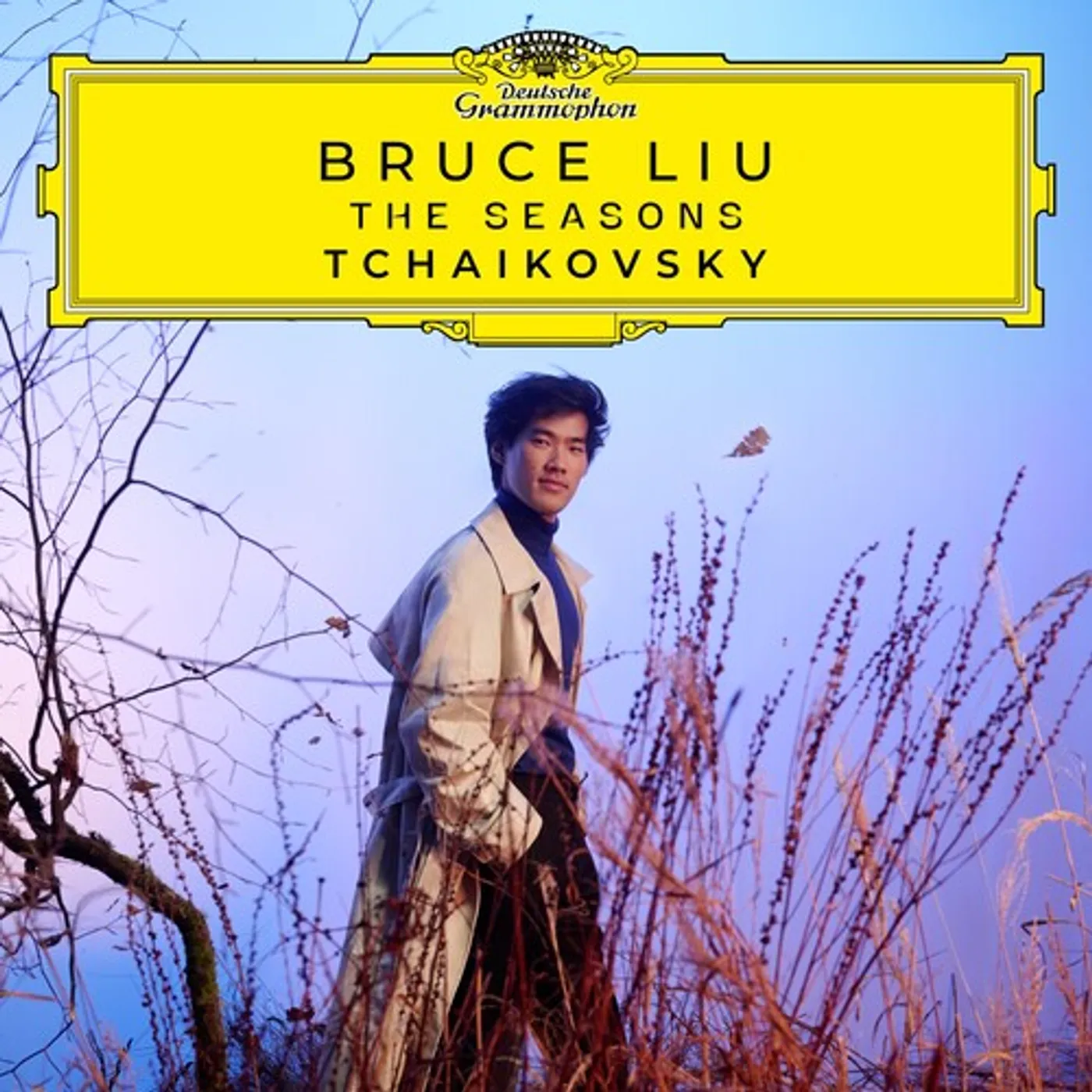 Bruce Liu LP Vinyl - Tchaikovsky: The Seasons