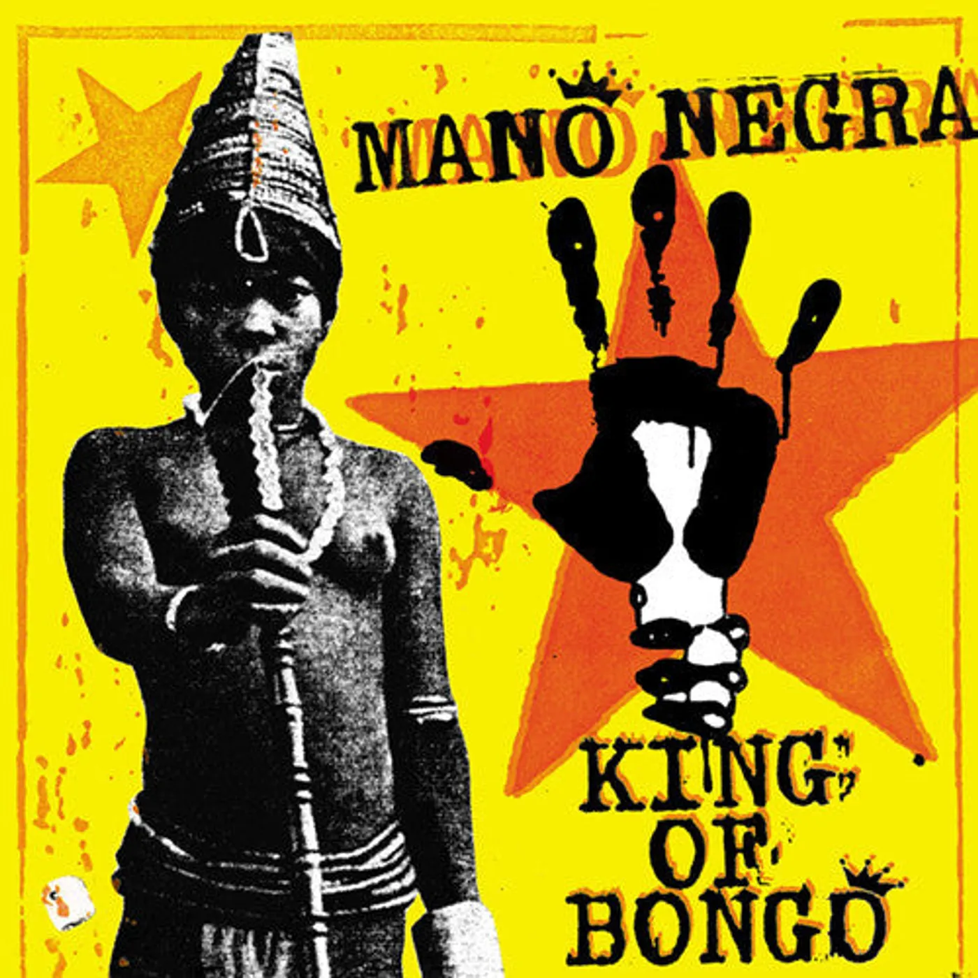 Mano Negra LP Vinyl - King Of Bongo (W/Cd) (Hol)