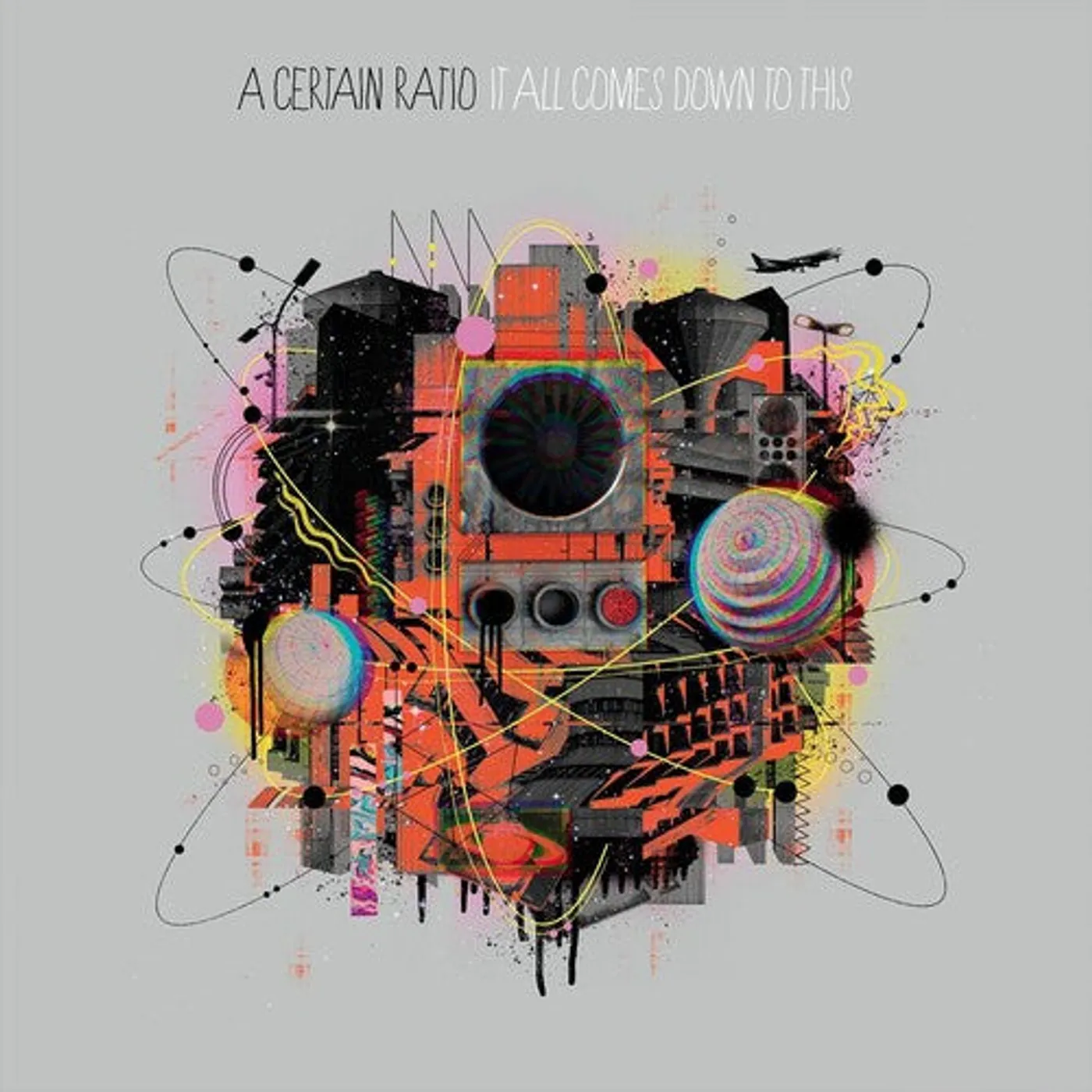 A Certain Ratio LP Vinyl - It All Comes Down To This