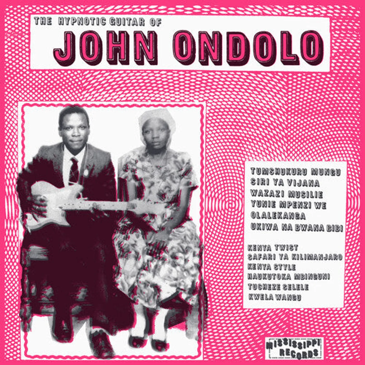 John Ondolo LP Vinyl - Hypnotic Guitar Of John Ondolo