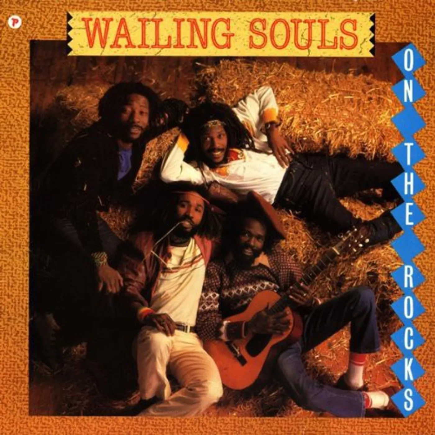 Wailing Souls LP Vinyl - On The Rocks