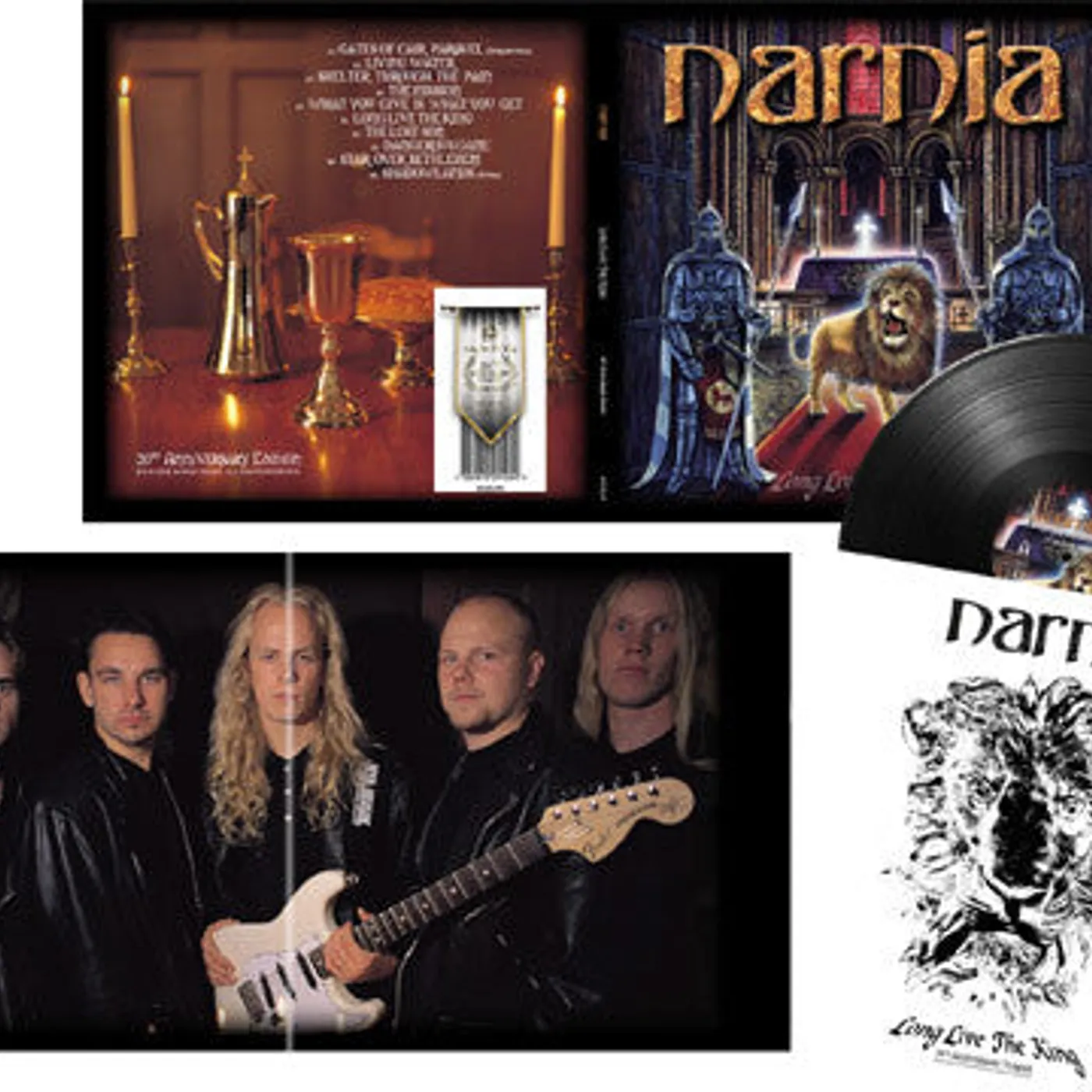 Narnia LP Vinyl - Long Live The King (20Th Anniversary Edition)