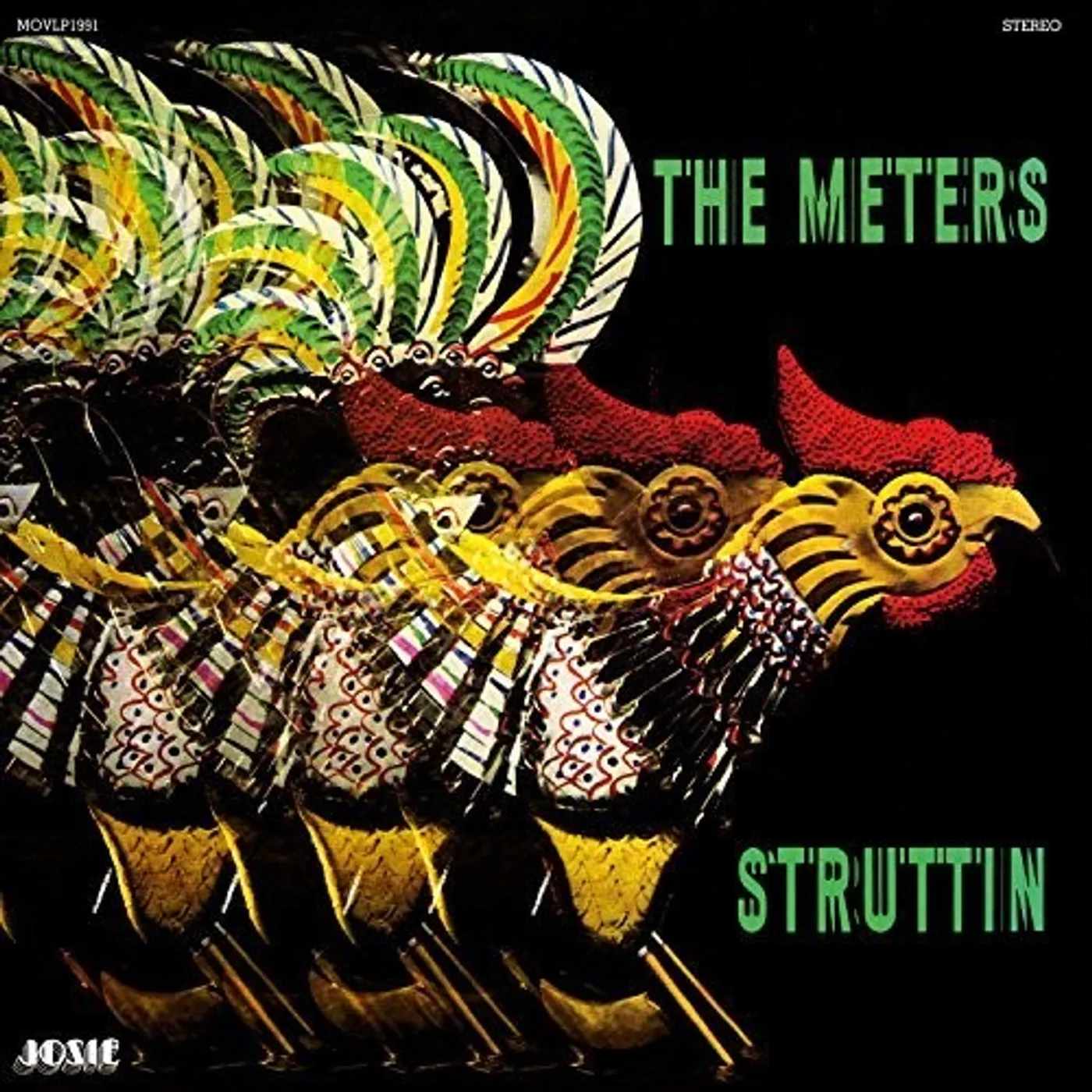 The Meters LP Vinyl - Struttin (Hol)