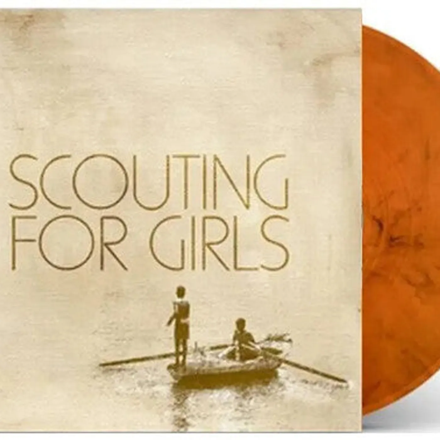 Scouting For Girls LP Vinyl - Scouting For Girls (Uk)