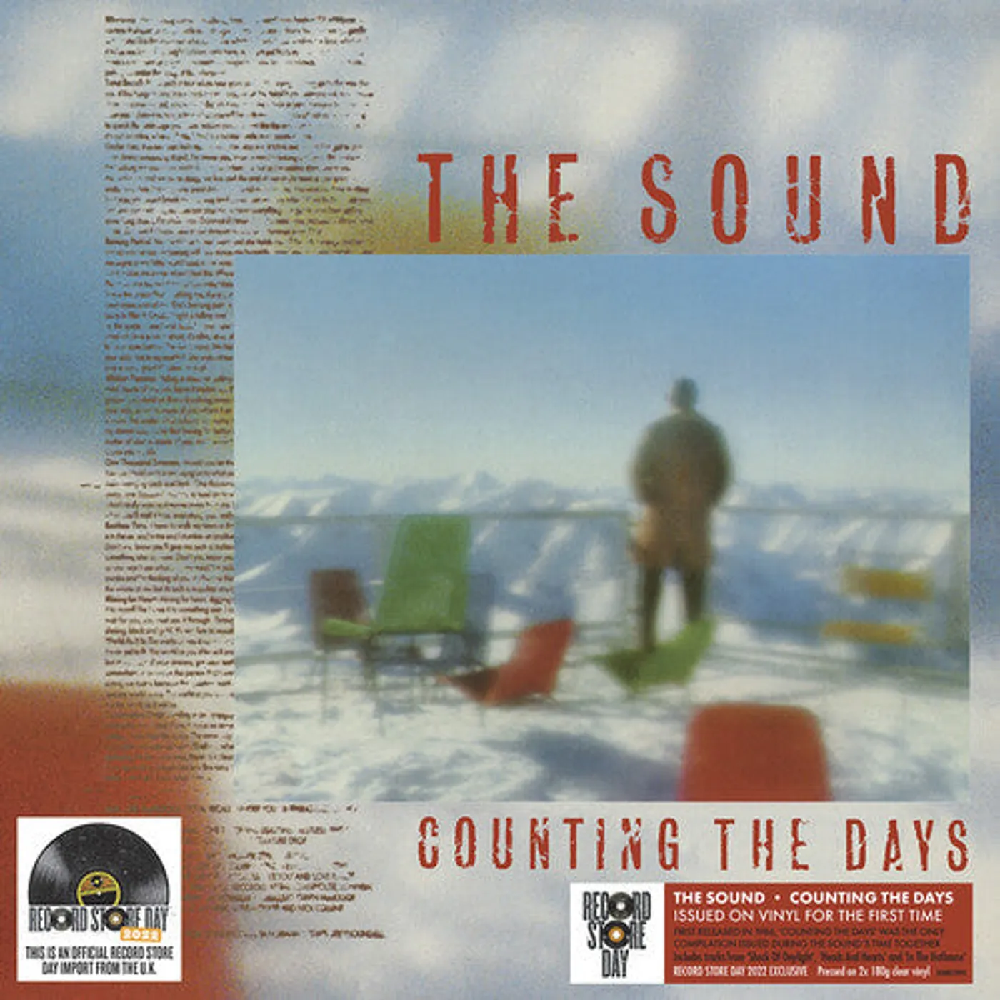 The Sound LP Vinyl - Counting The Days (Cvnl) (Ogv) (Uk)