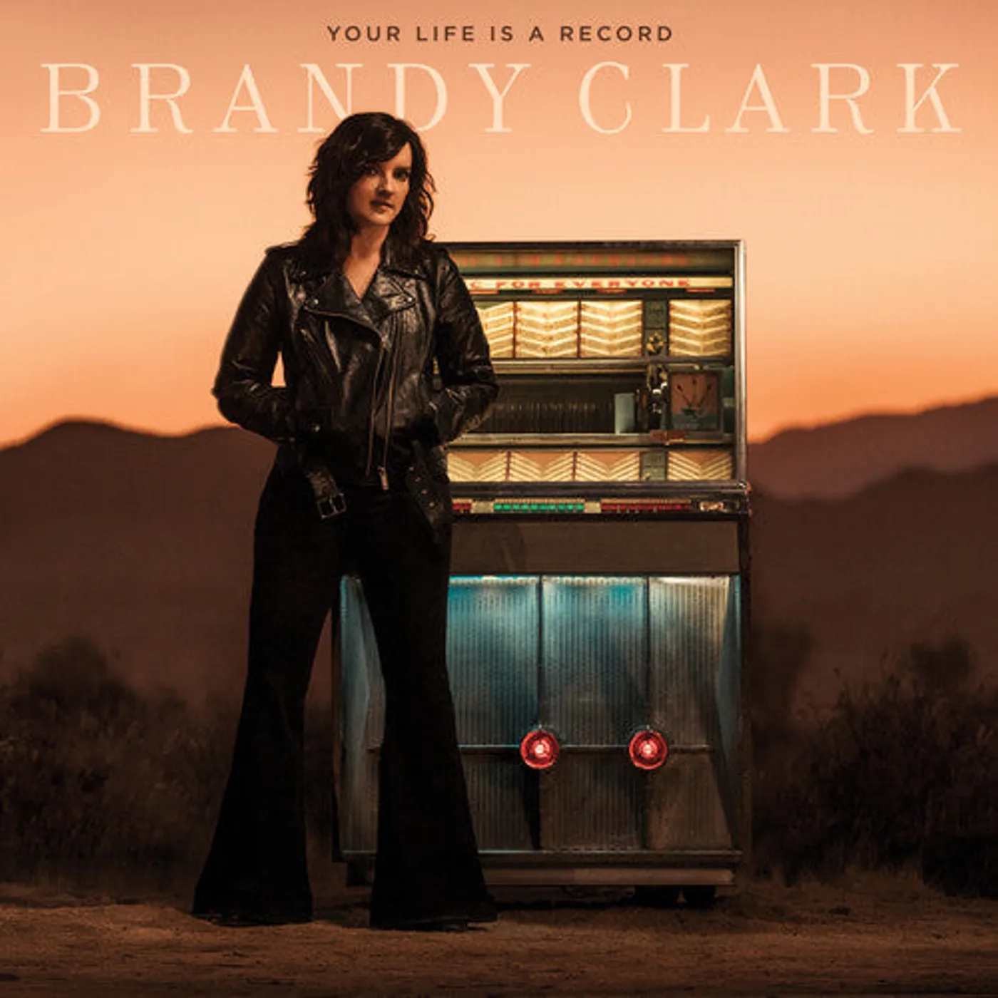 Brandy Clark LP Vinyl - Your Life Is A Record