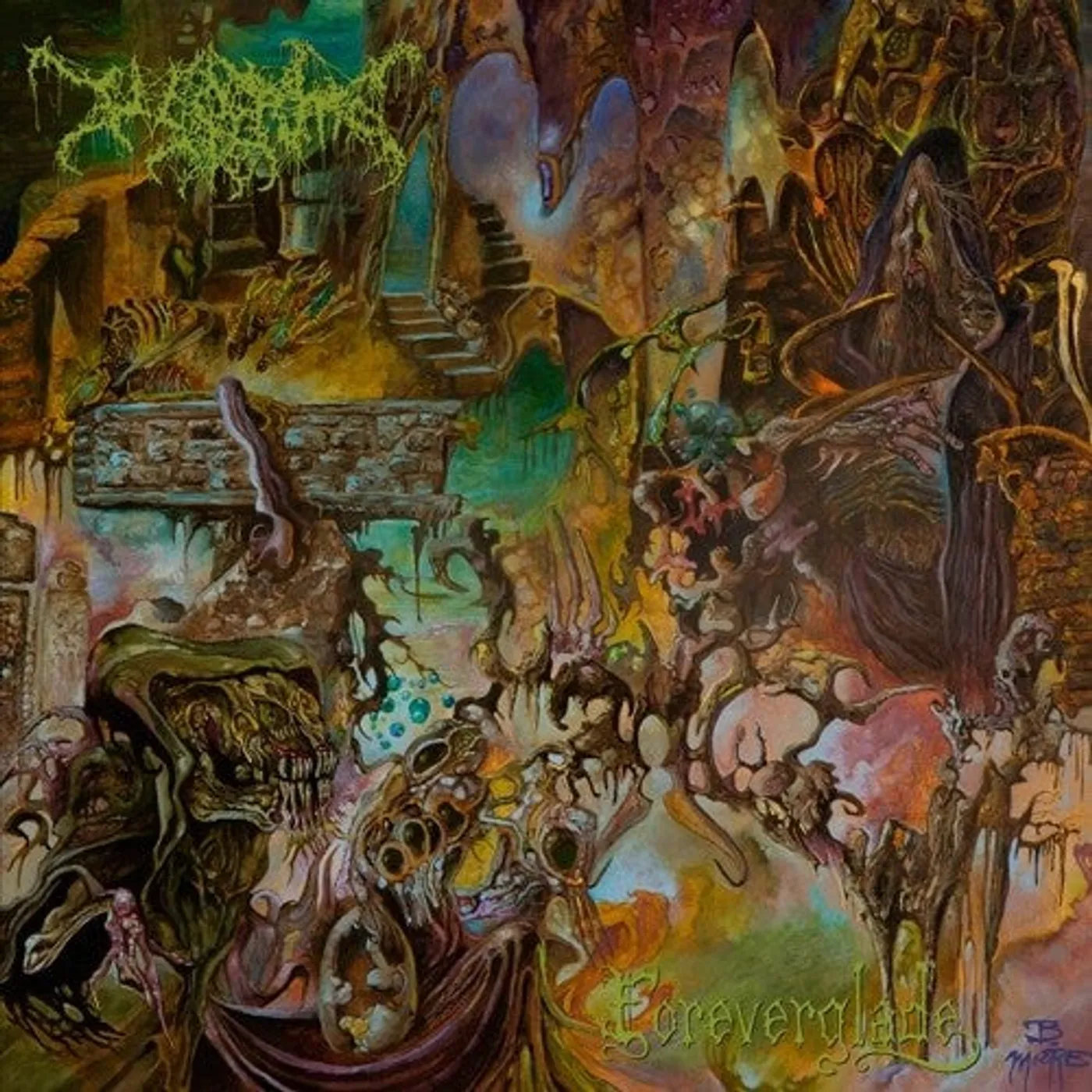 Worm LP Vinyl - Foreverglade