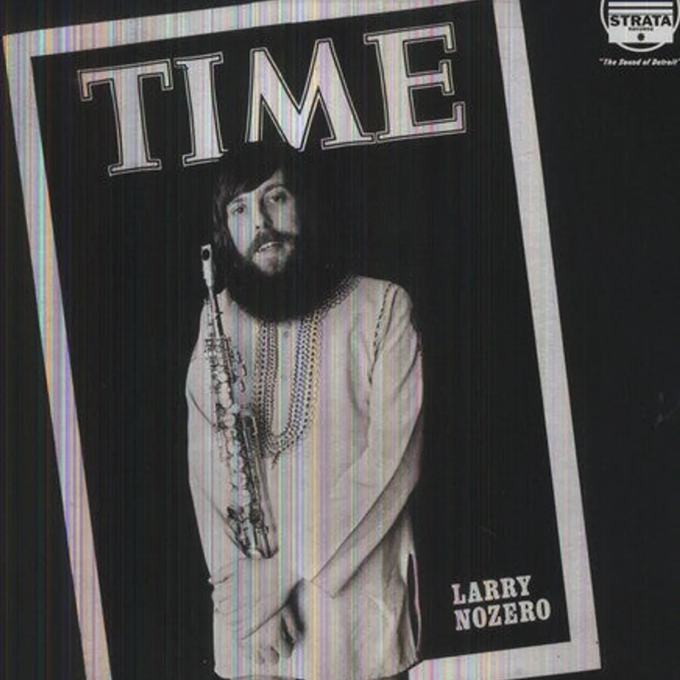 Larry Nozero LP Vinyl - Time