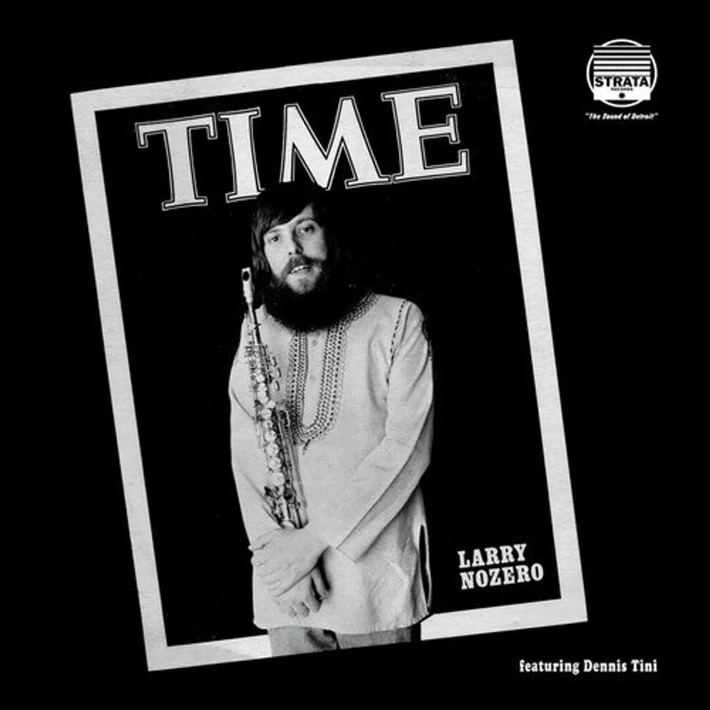 Larry Nozero LP Vinyl - Time