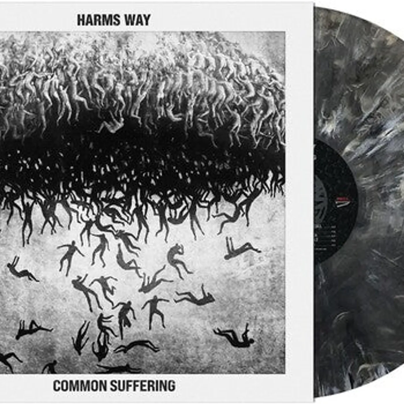 Harm's Way LP Vinyl - Common Suffering (Blk) (Coloured Vinyl) (Grn) (Wht)