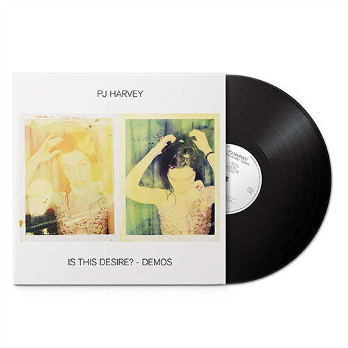 Pj Harvey LP Vinyl - Is This Desire - Demos