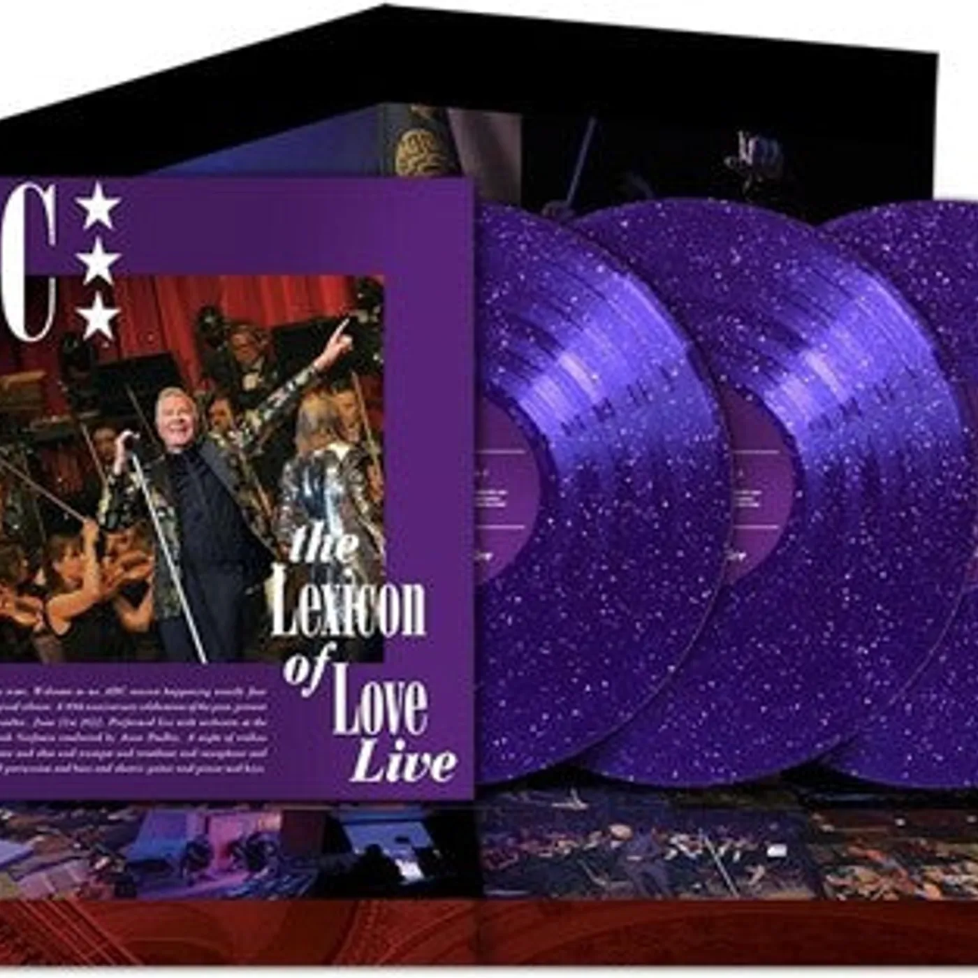 Abc LP Vinyl - Lexicon Of Love Live: 40Th Anniversary Live At