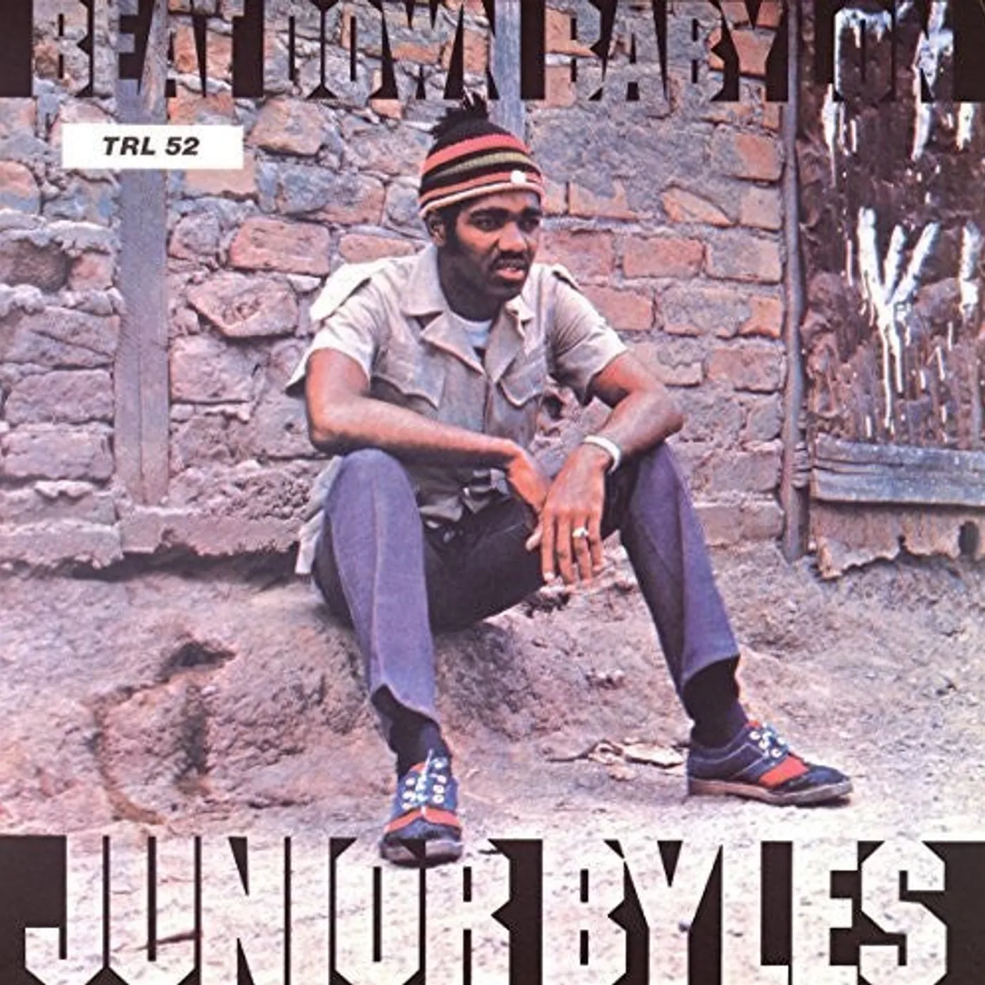 Junior Byles LP Vinyl - Beat Down Babylon (Hk)