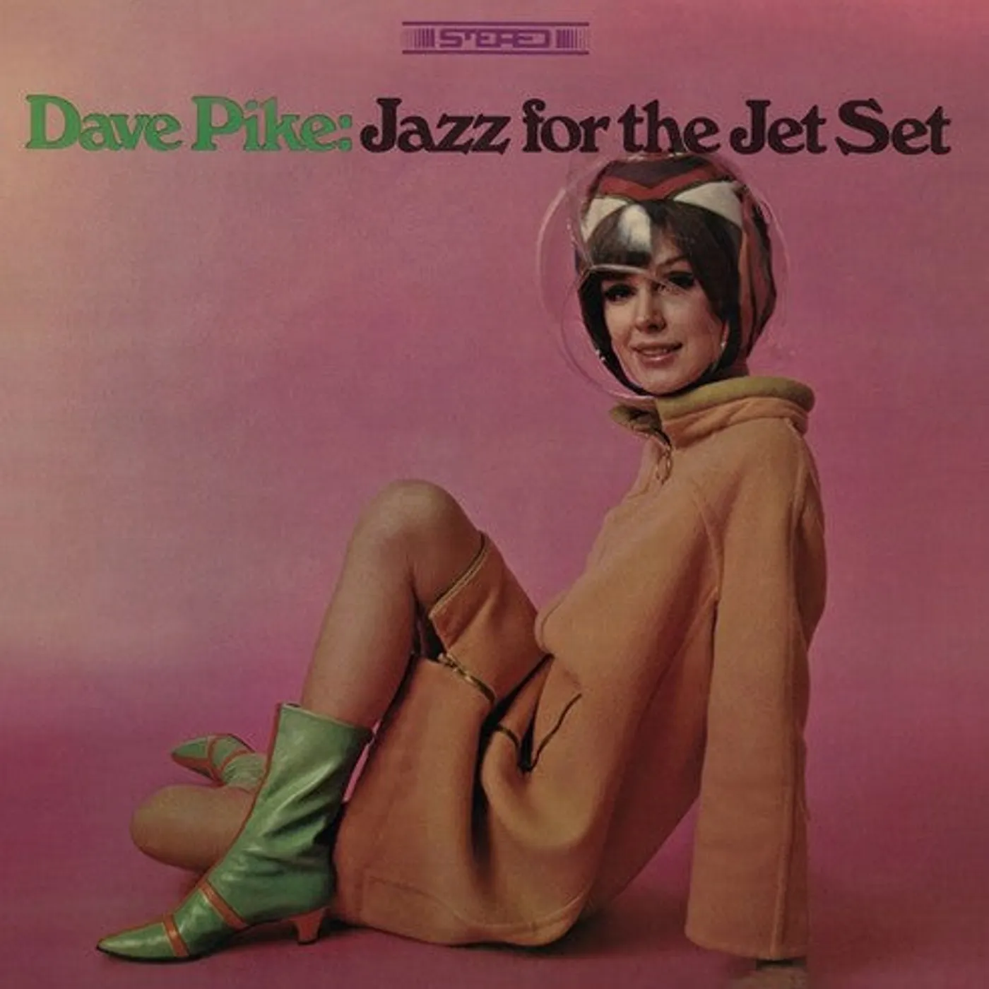 Dave Pike LP Vinyl - Jazz For The Jet Set