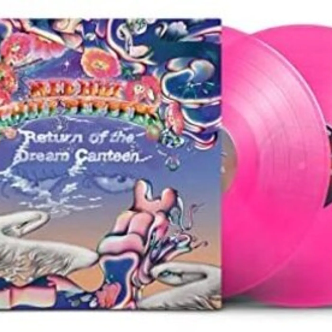 Red Hot Chili Peppers LP Vinyl - Return Of The Dream Canteen (Coloured Vinyl) (Ltd) (Pnk)