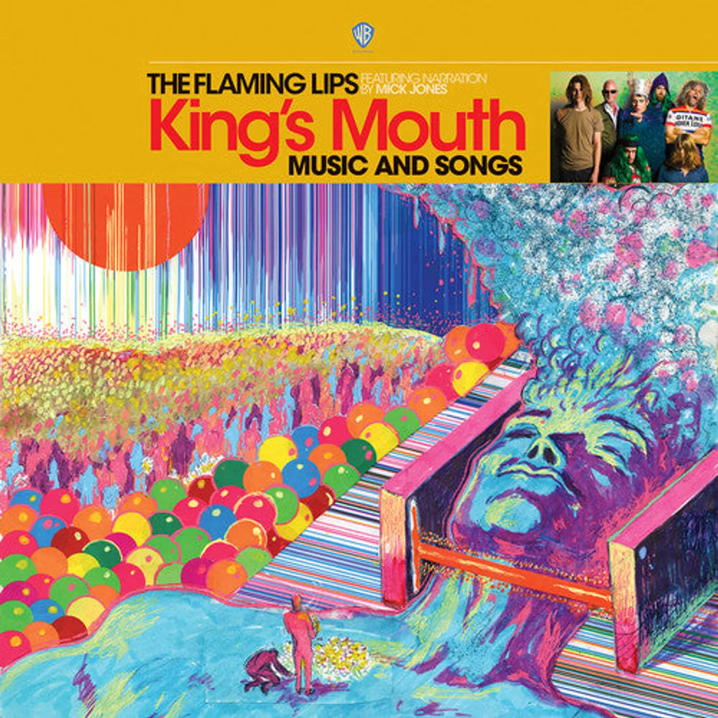 The Flaming Lips LP Vinyl - King'S Mouth