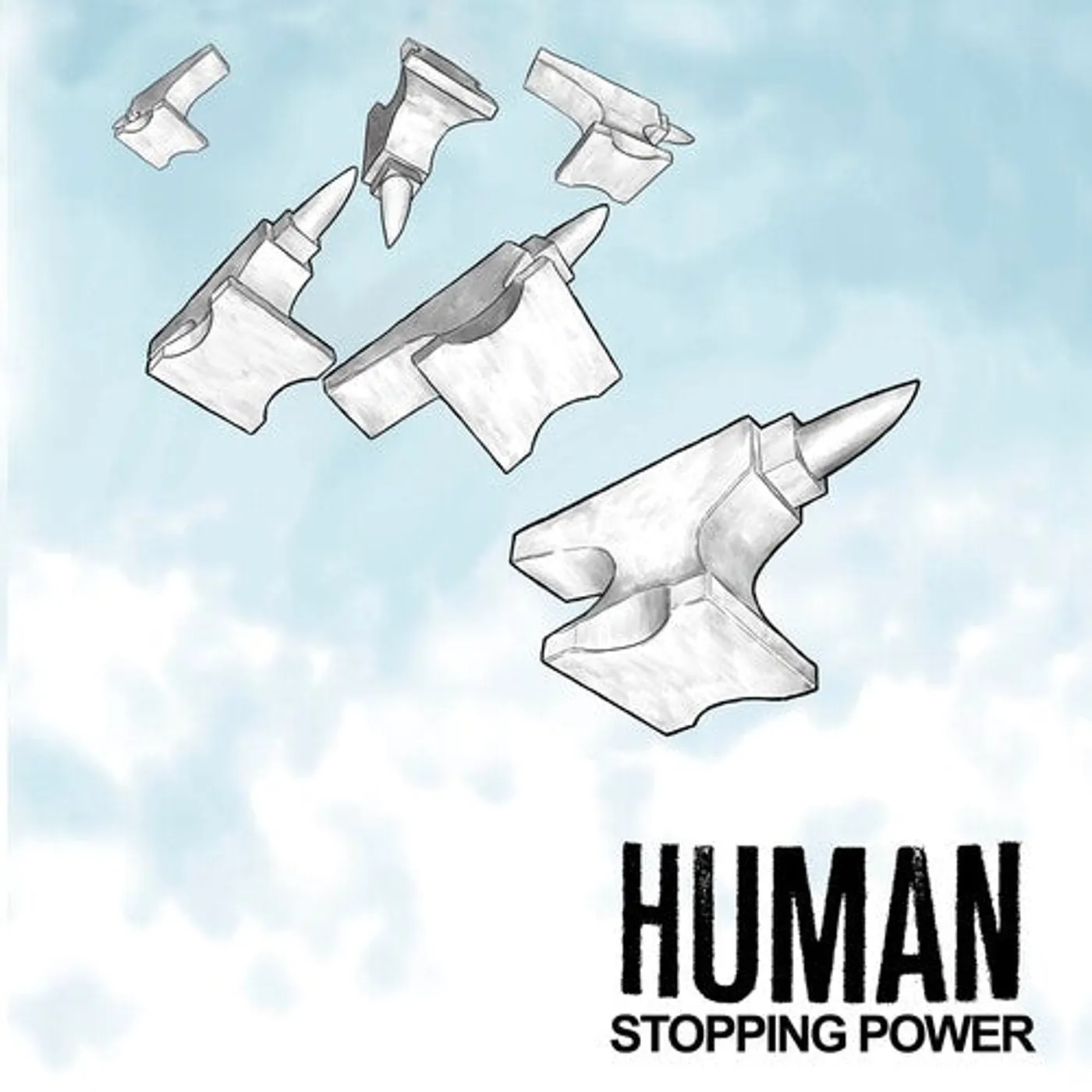 Human LP Vinyl - Stopping Power
