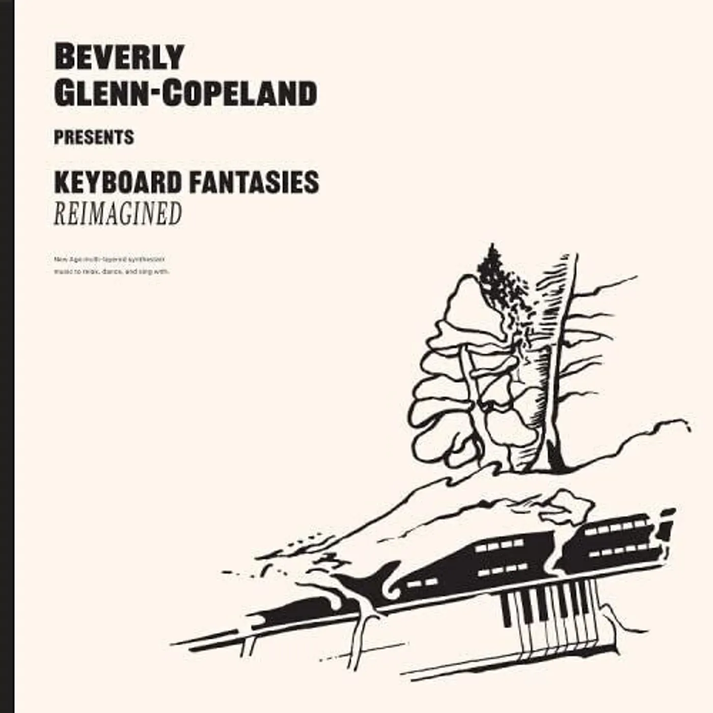 Beverly Glenn-Copeland LP Vinyl - Keyboard Fantasies Reimagined