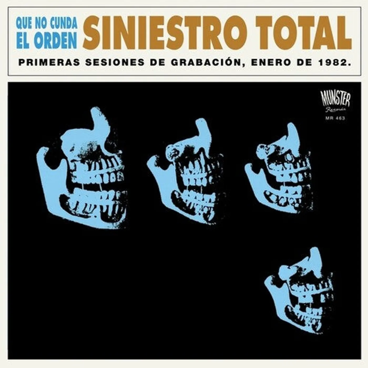 Siniestro Total LP Vinyl - Que No Cunda El Orden