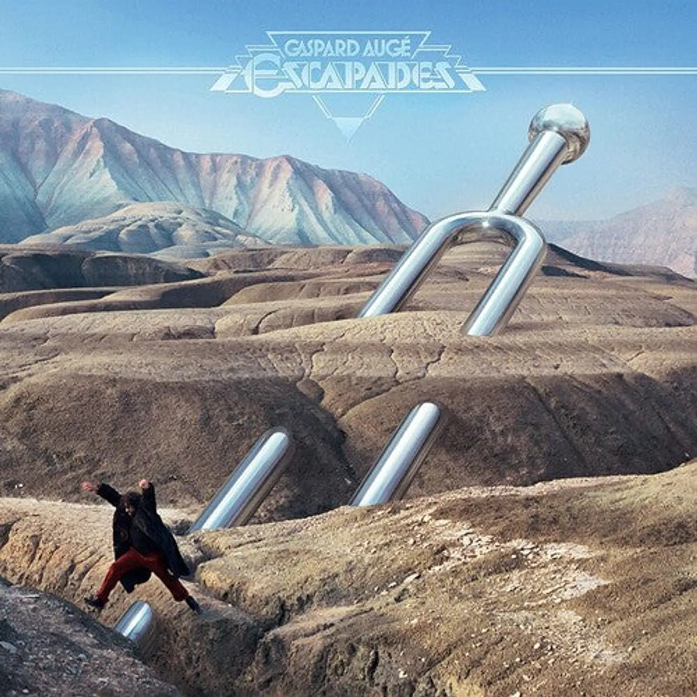 Gaspard Augé LP Vinyl - Escapades
