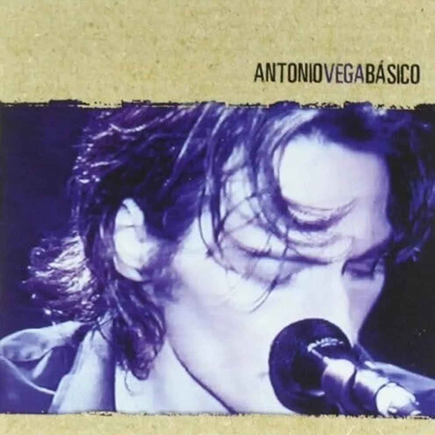 Antonio Vega LP Vinyl - Basico (Hol)