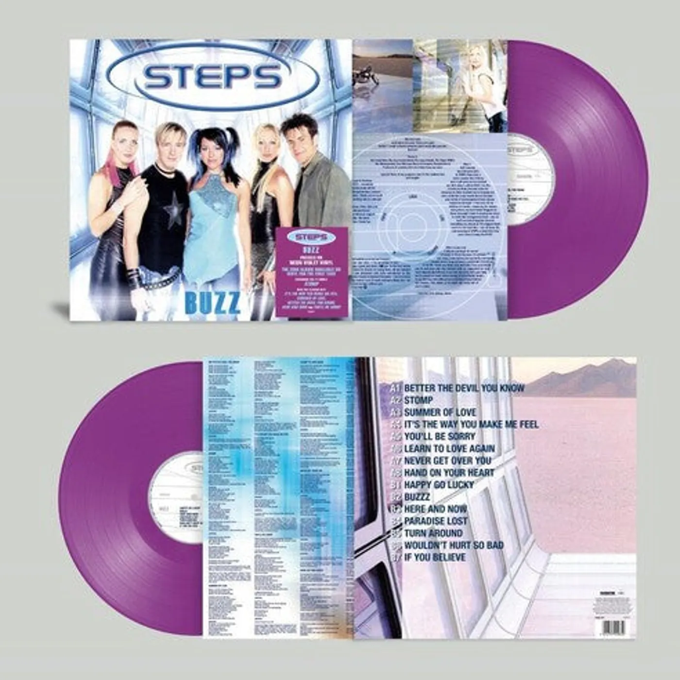 Steps LP Vinyl - Buzz (Coloured Vinyl) (Ofgv) (Viol) (Uk)