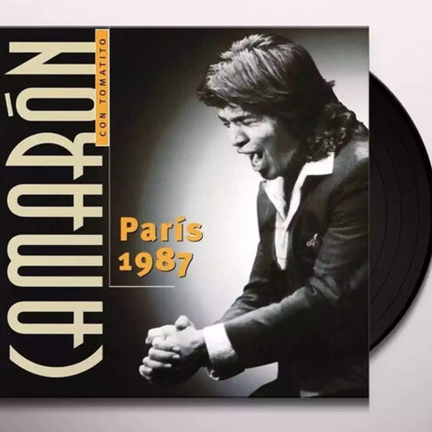 Camaron De La Isla LP Vinyl - Paris 87 (Spa)