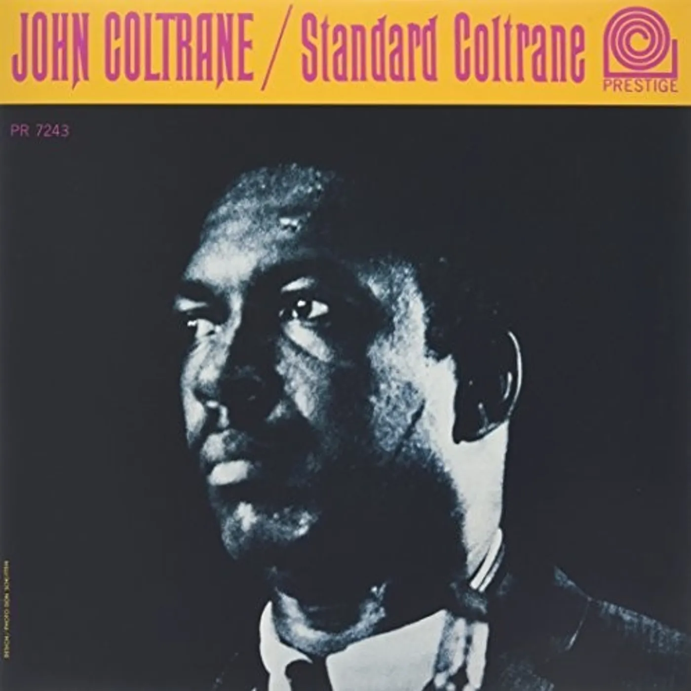 John Coltrane LP Vinyl - Standard Coltrane