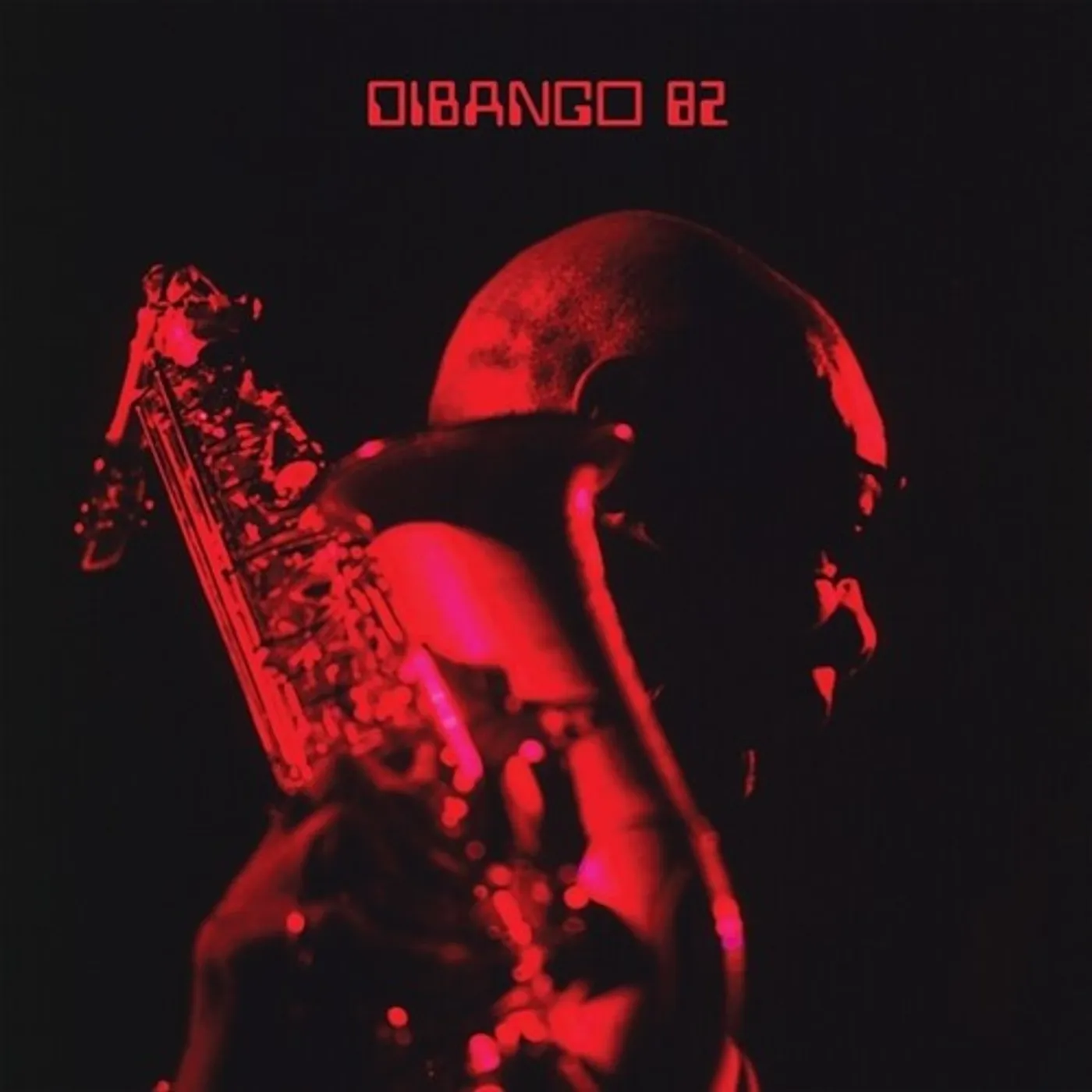 Manu Dibango LP Vinyl - Dibango 82