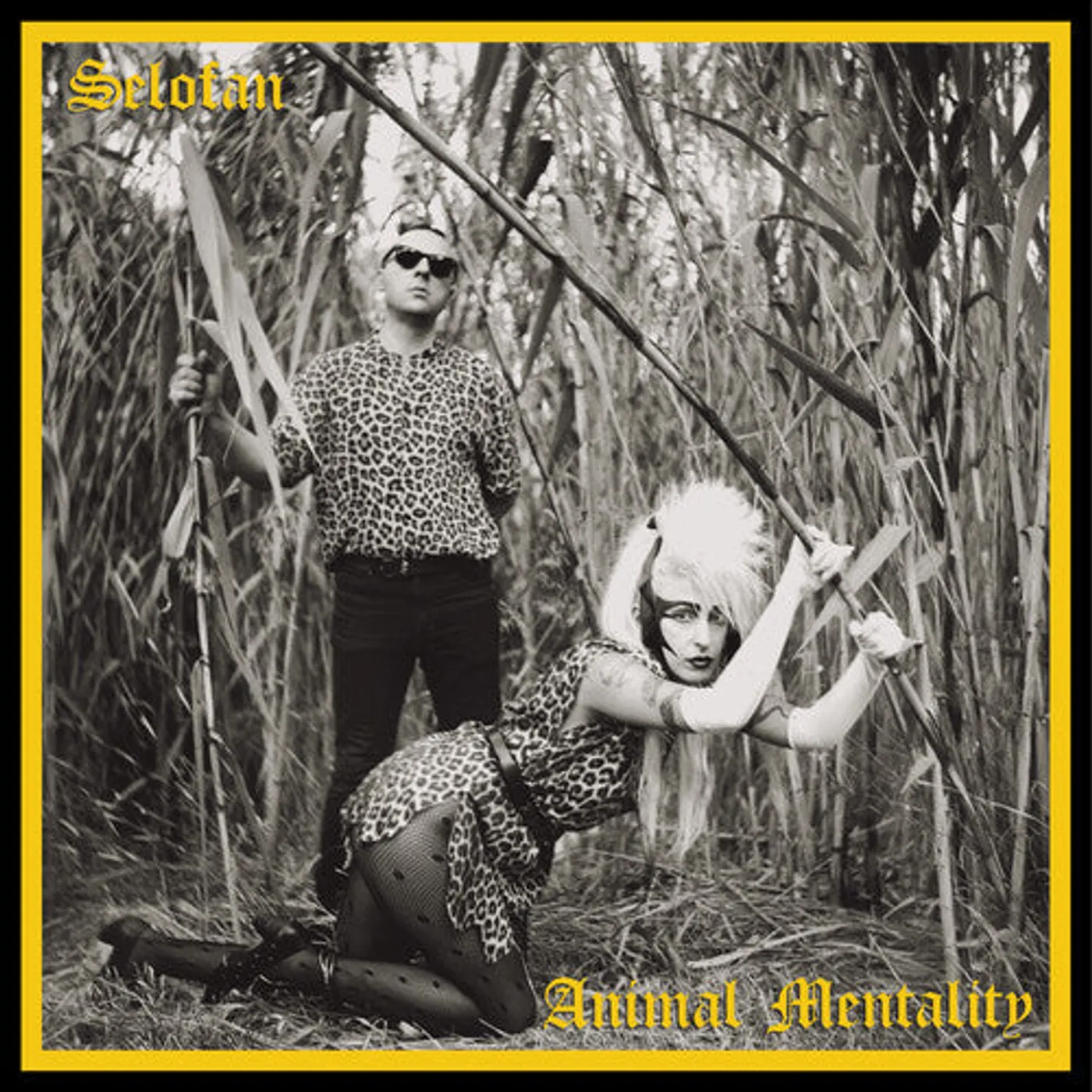 Selofan LP Vinyl - Animal Mentality (Coloured Vinyl) (Org)