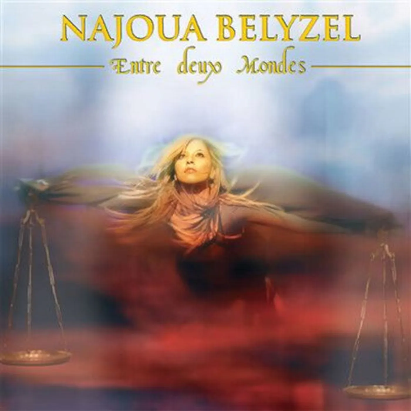 Najoua Belyzel LP Vinyl - Entre Deux Mondes - En Equilibre