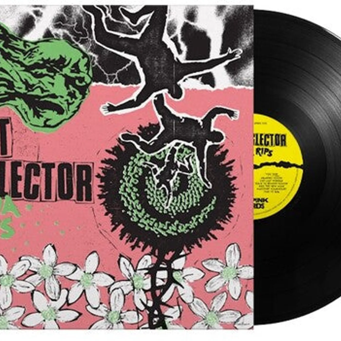 Debt Neglector LP Vinyl - Kinda Rips