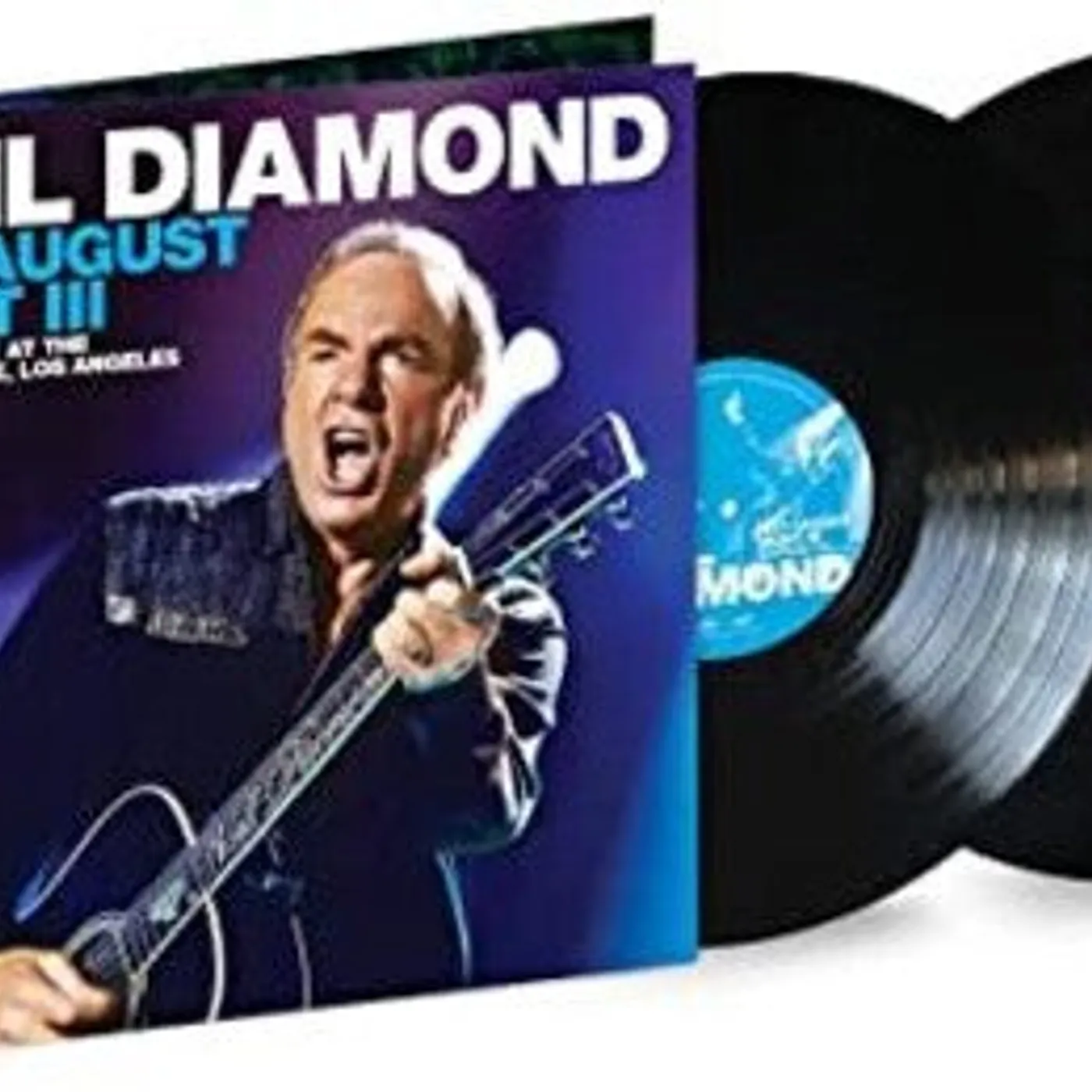 Neil Diamond LP Vinyl - Hot August Night Iii