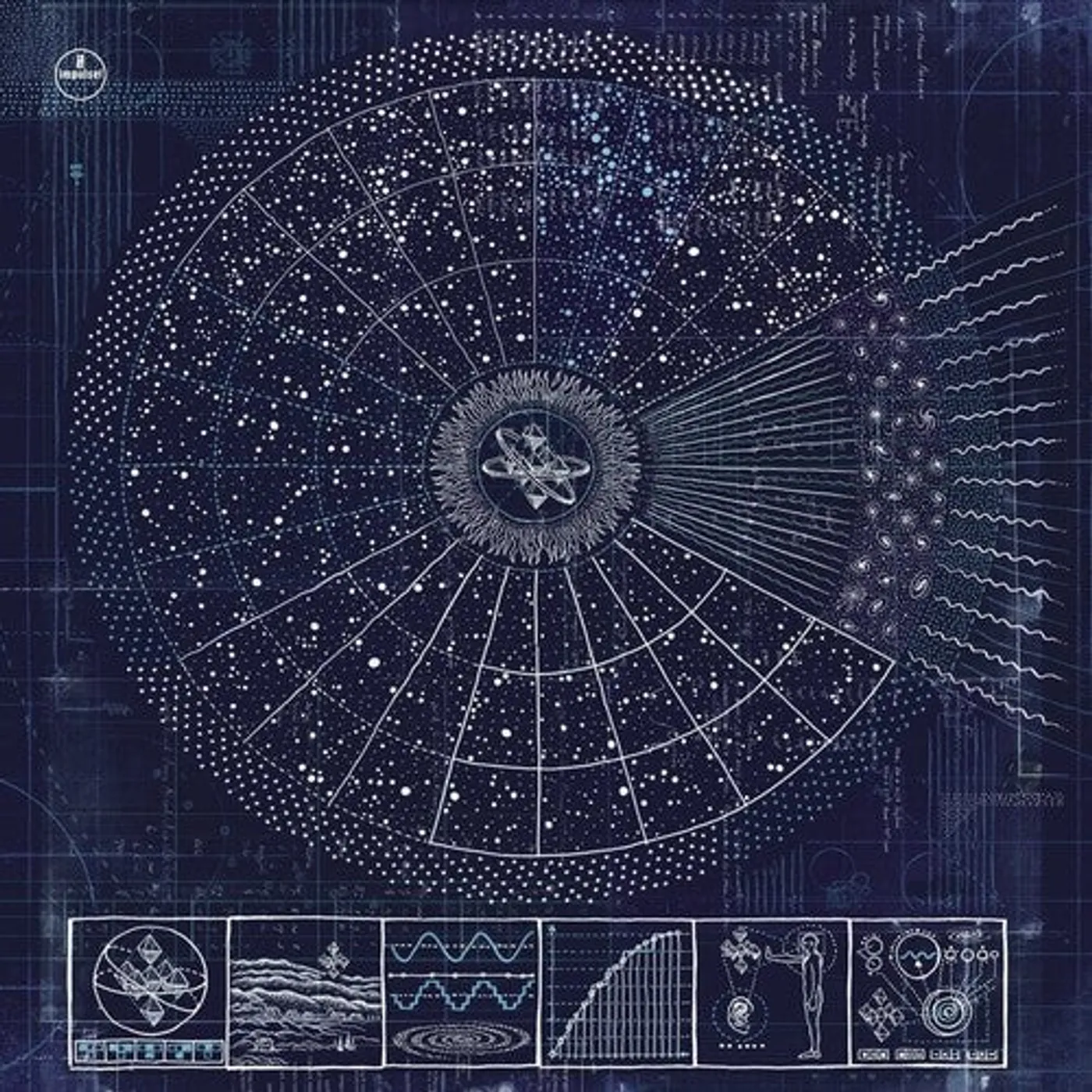 The Comet Is Coming LP Vinyl - Hyper-Dimensional Expansion Beam