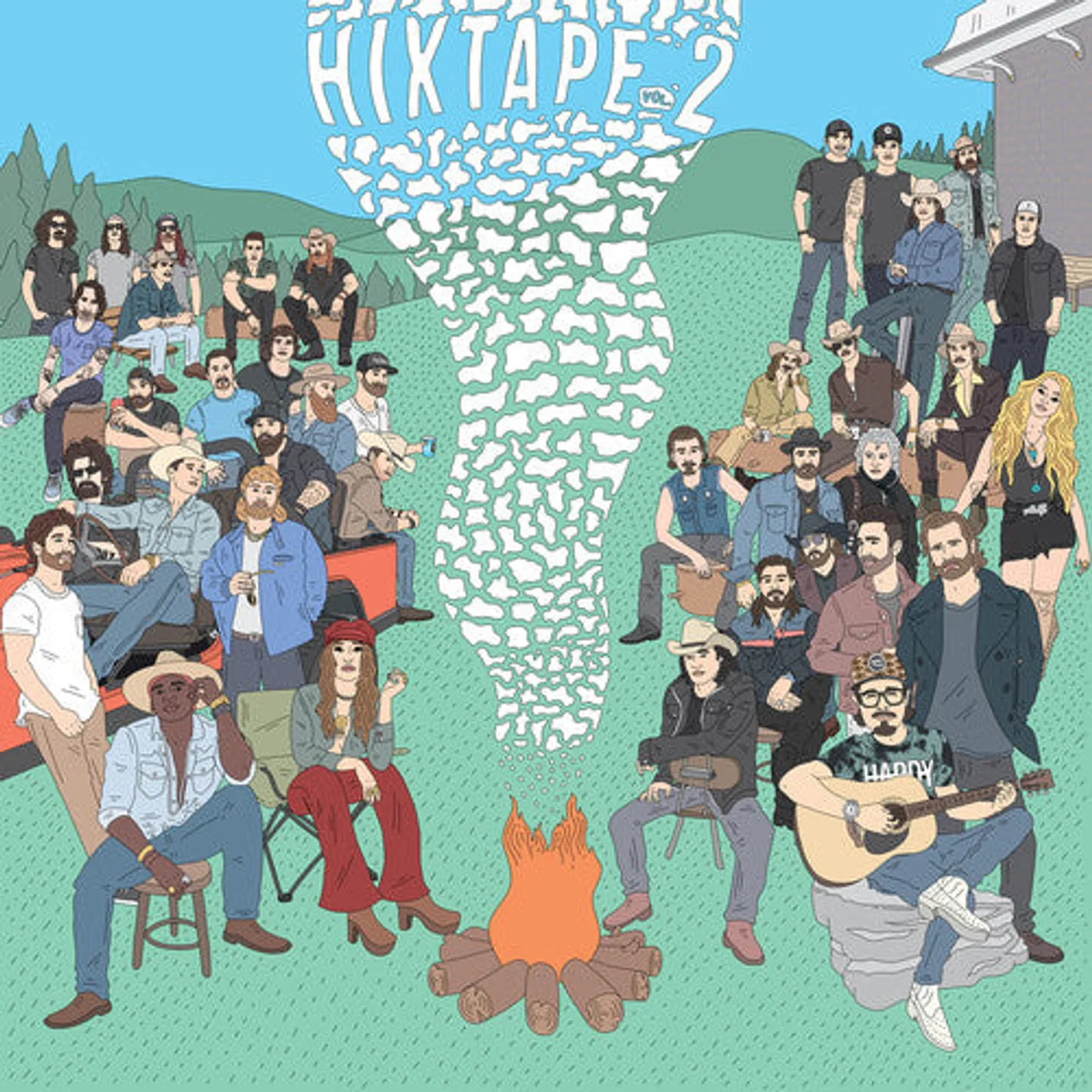 Hixtape LP Vinyl - Hixtape: Vol. 2 (Cvnl)