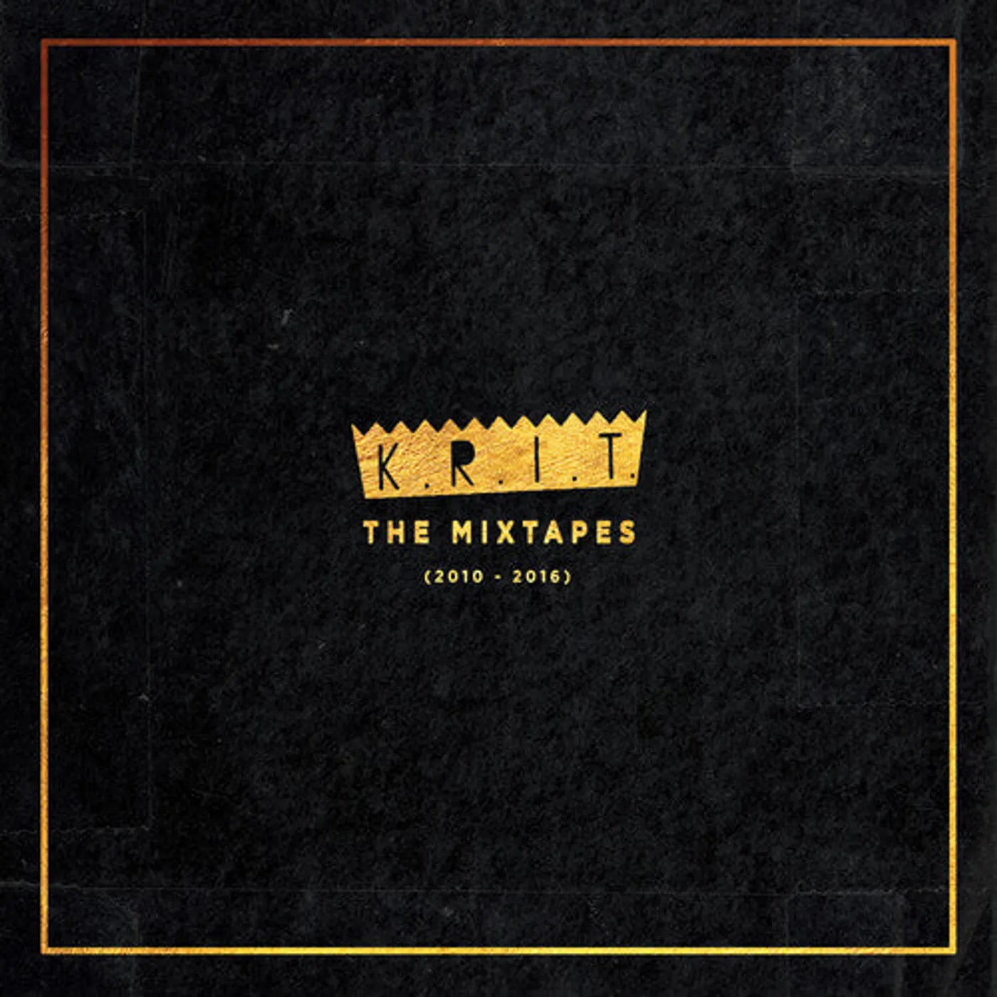 Big K.R.I.T. LP Vinyl - Mixtapes (Box)
