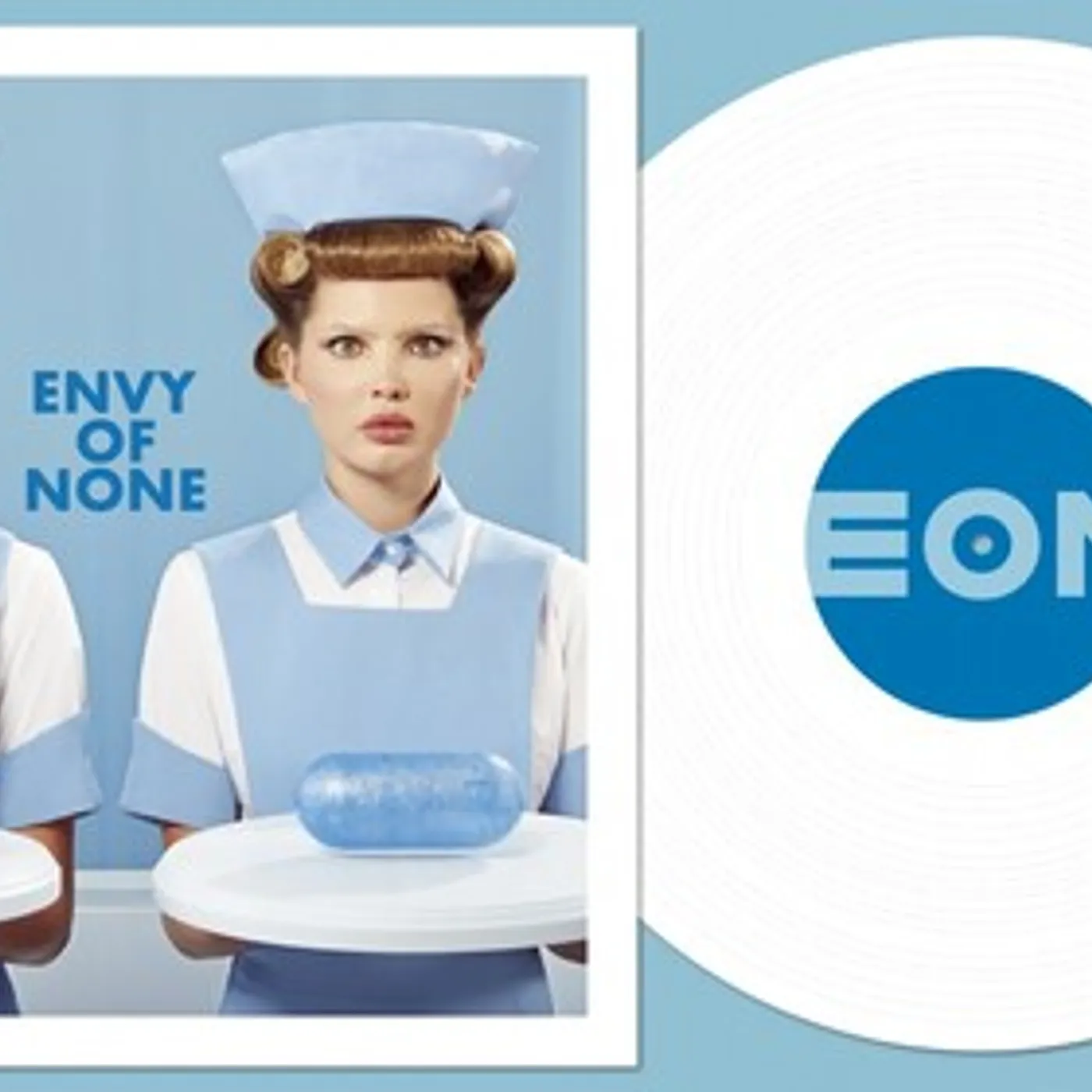 Envy Of None LP Vinyl - Envy Of None (Coloured Vinyl) (Ofgv) (Wht) (Uk)